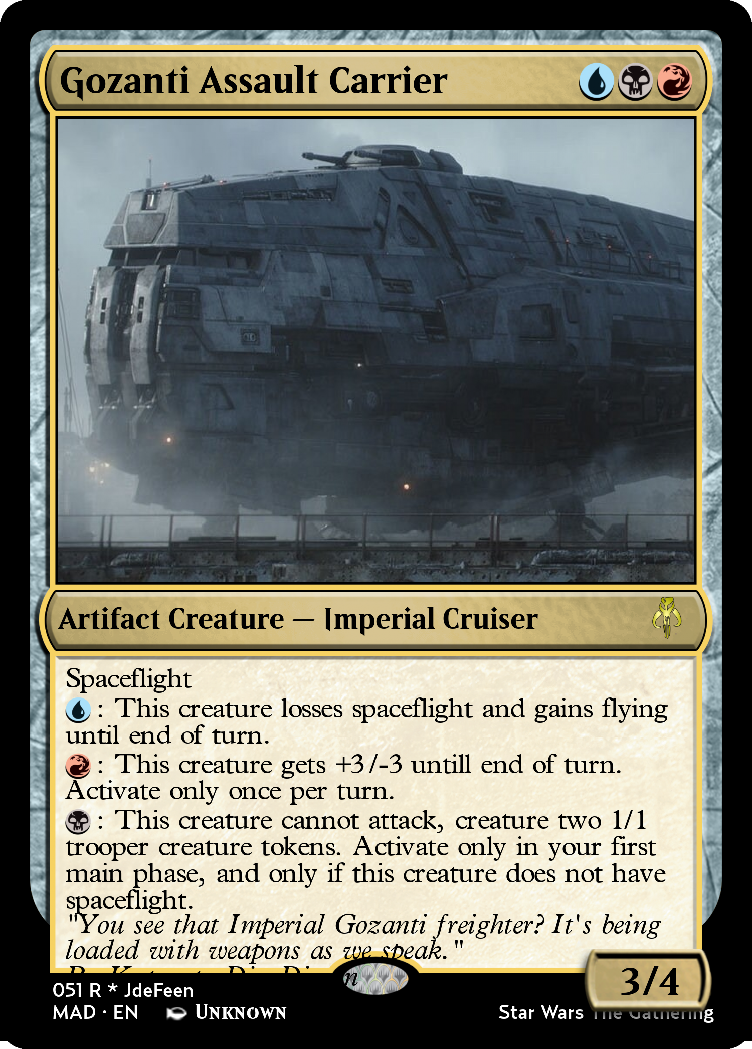 Gozanti Assault Carrier