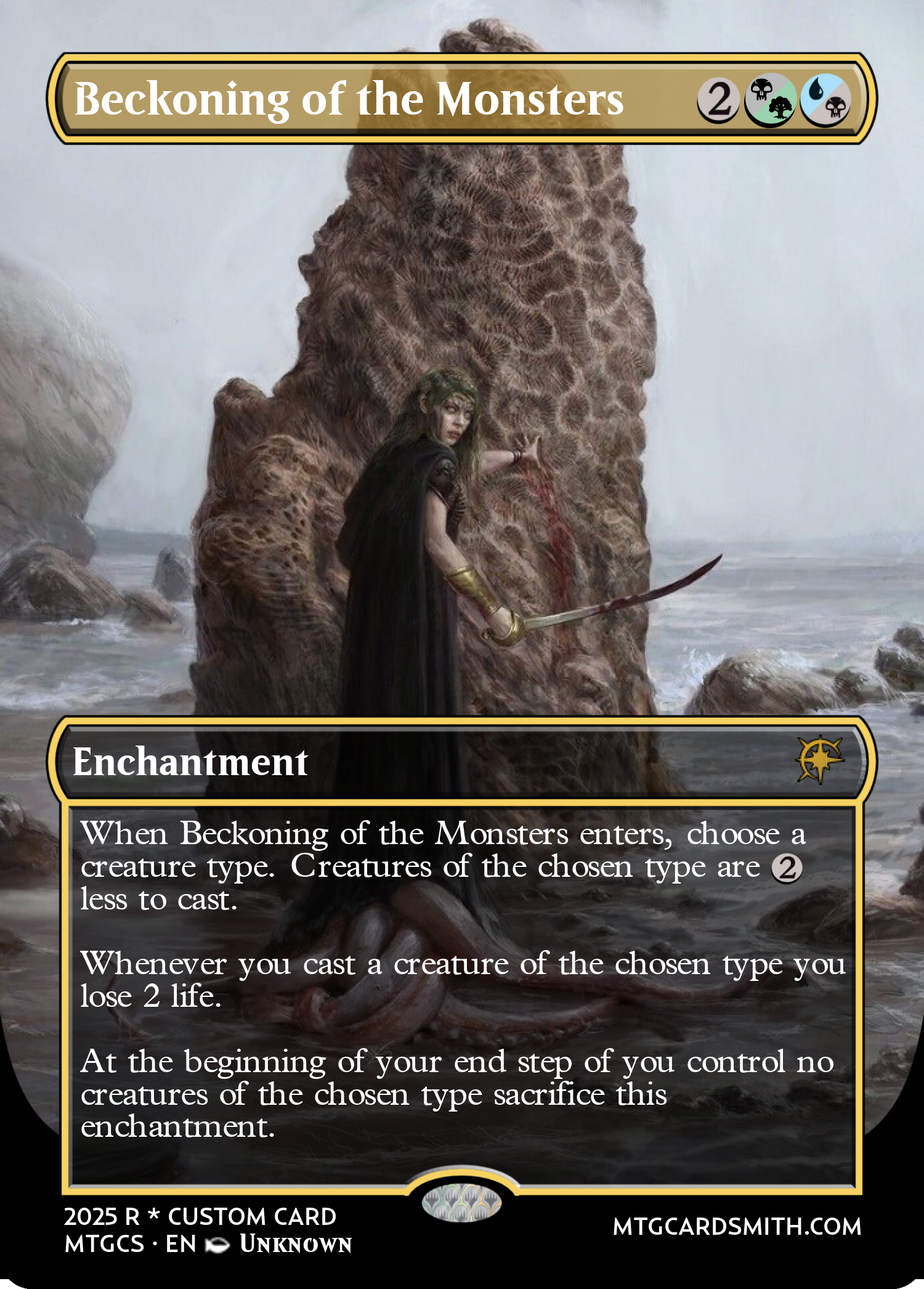 Beckoning of the Monsters