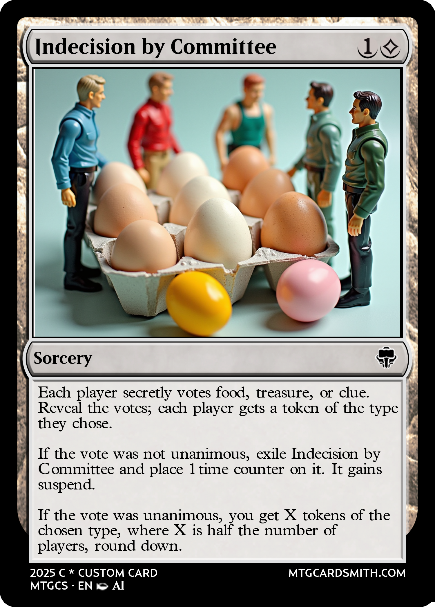 Indecision by Committee