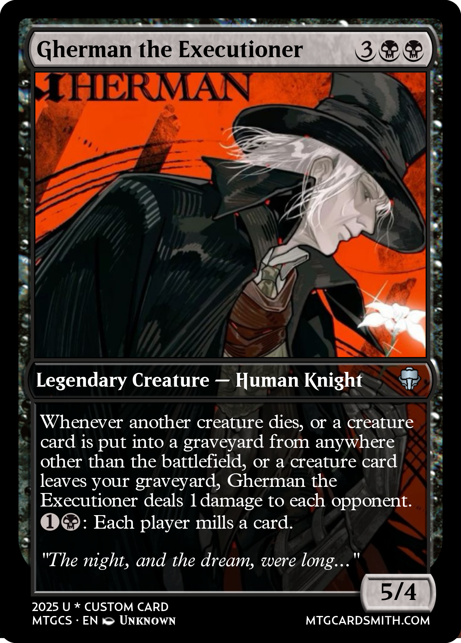 Gherman the Executioner