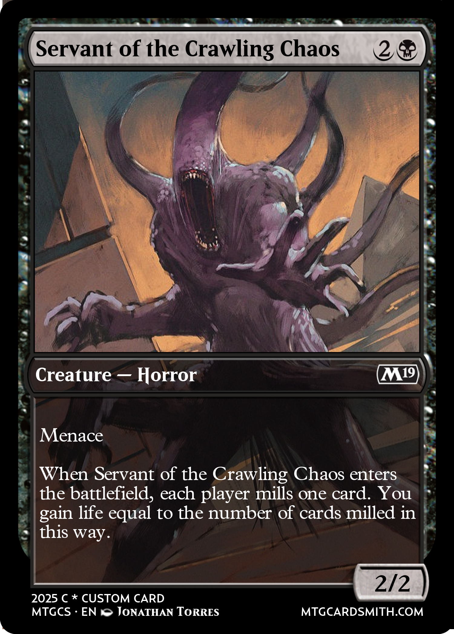 Servant of the Crawling Chaos