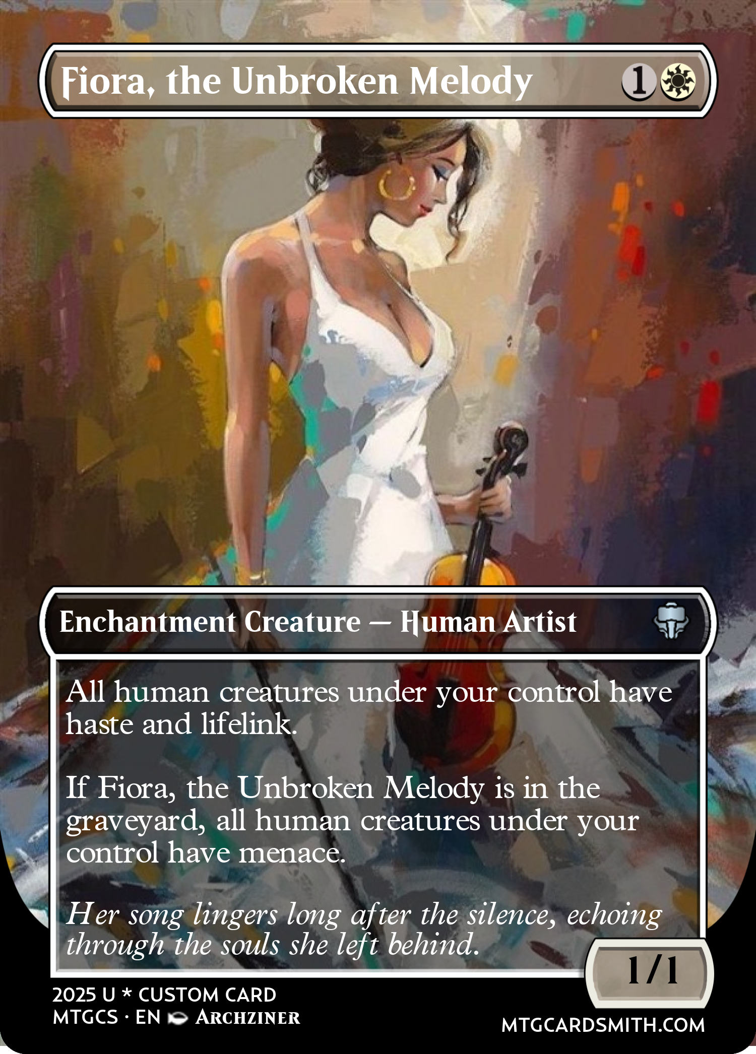 Fiora, the Unbroken Melody