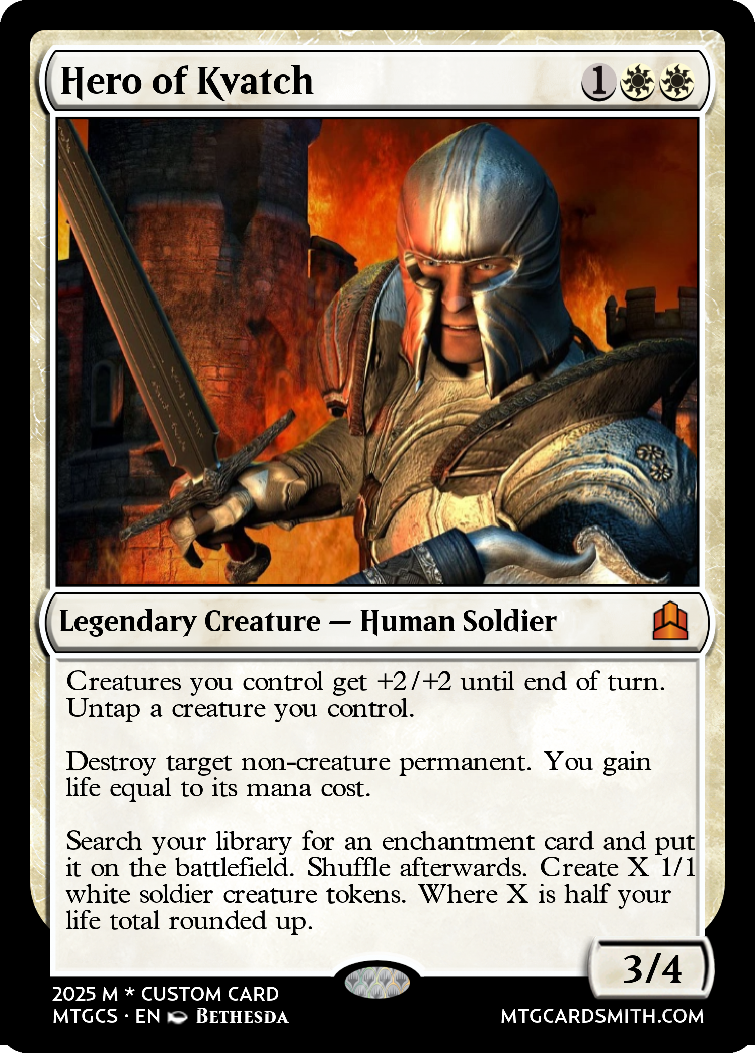 Hero of Kvatch