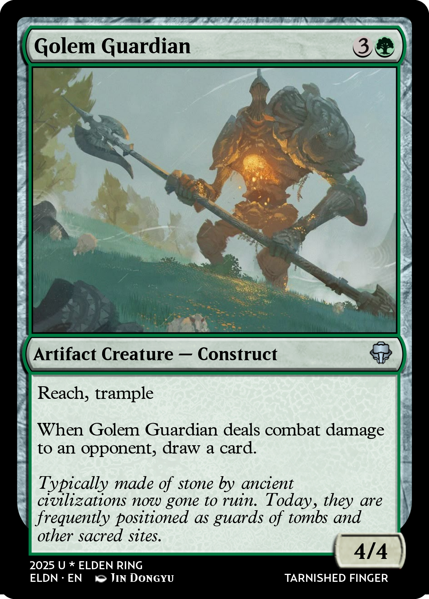 Golem Guardian
