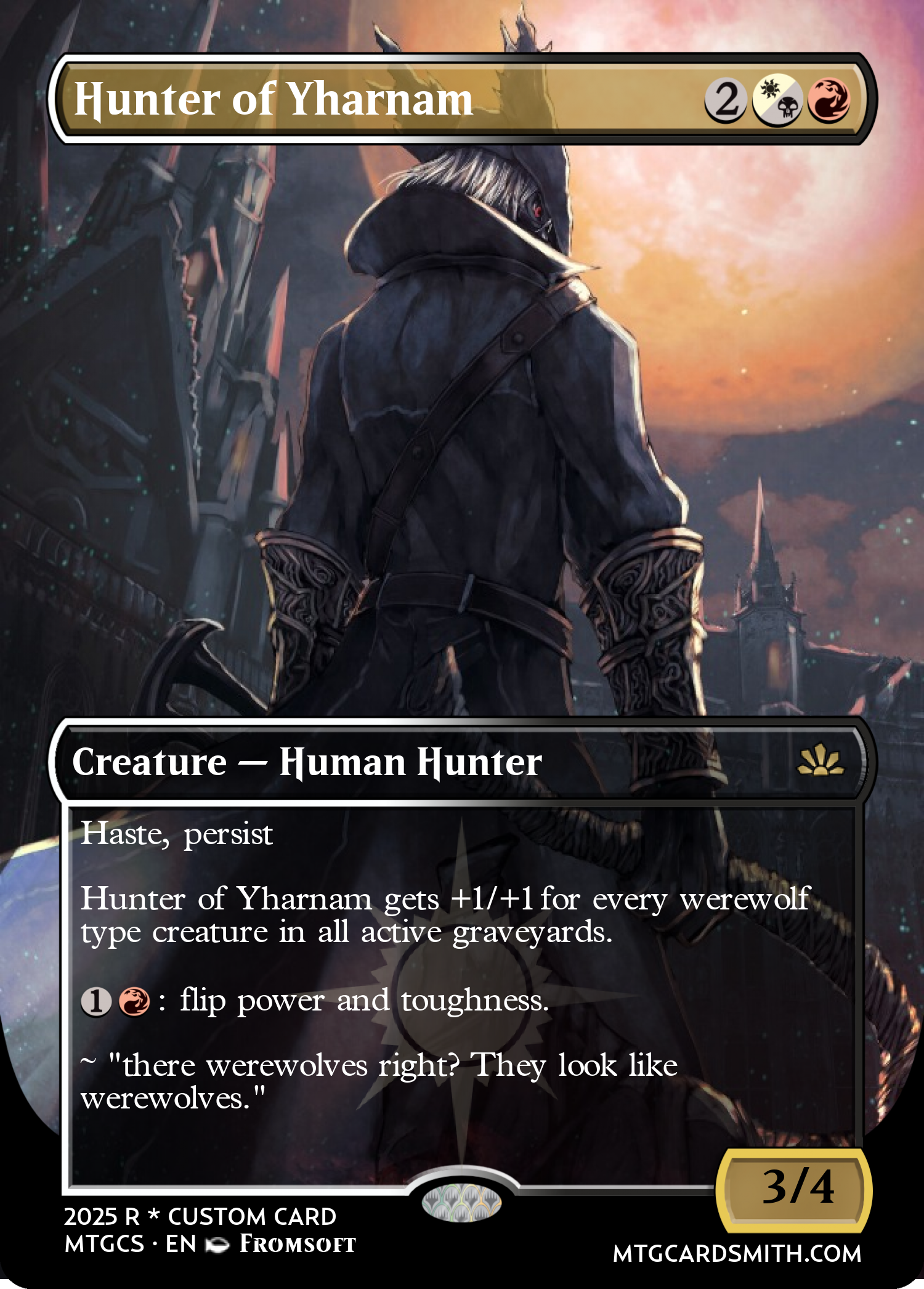 Hunter of Yharnam