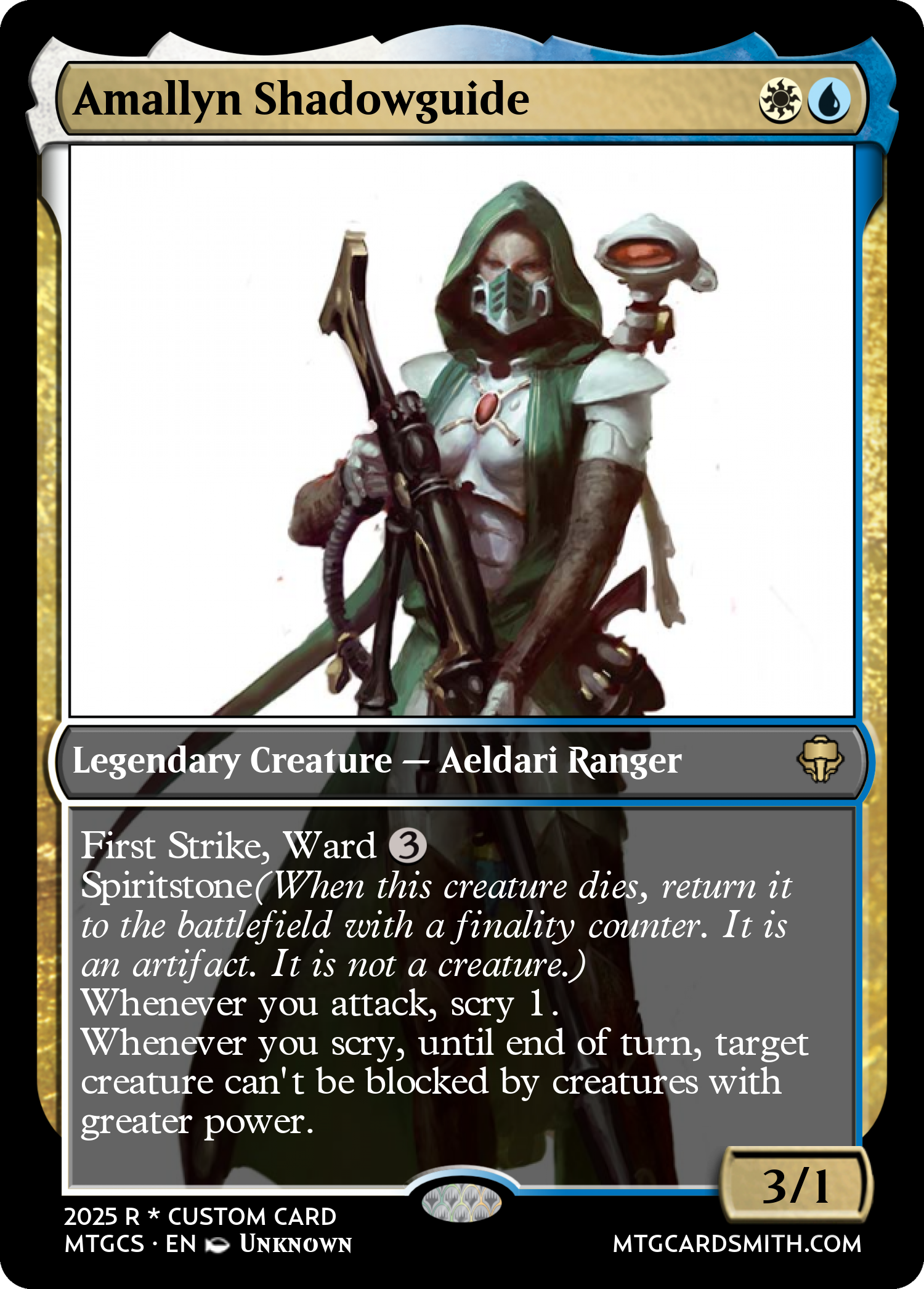 Amallyn Shadowguide