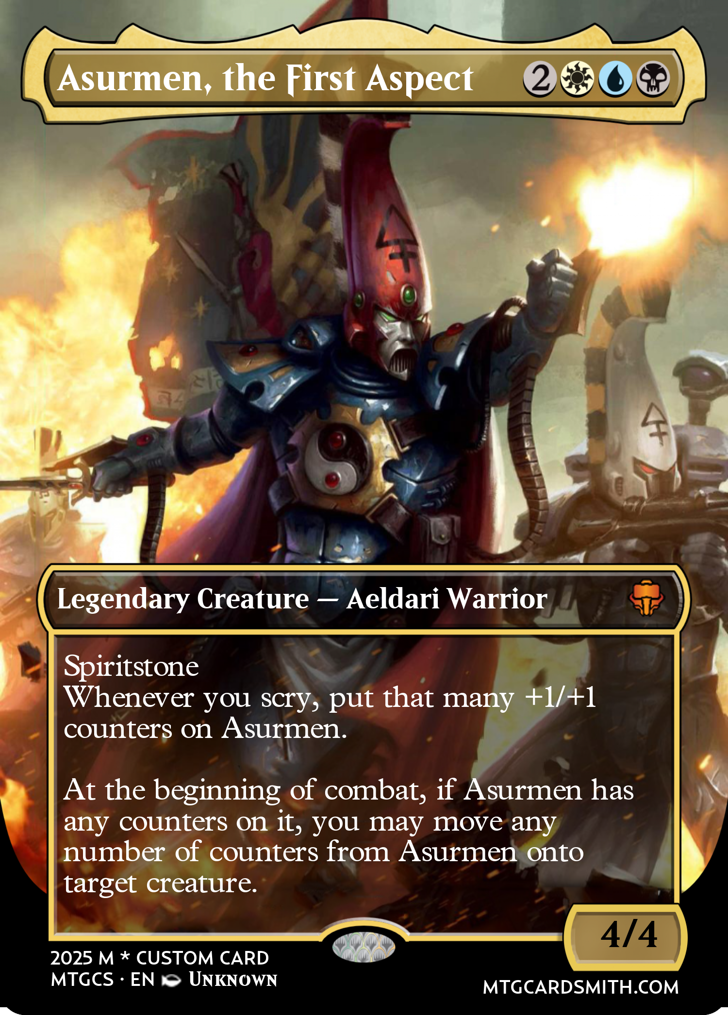 Asurmen, the First Aspect