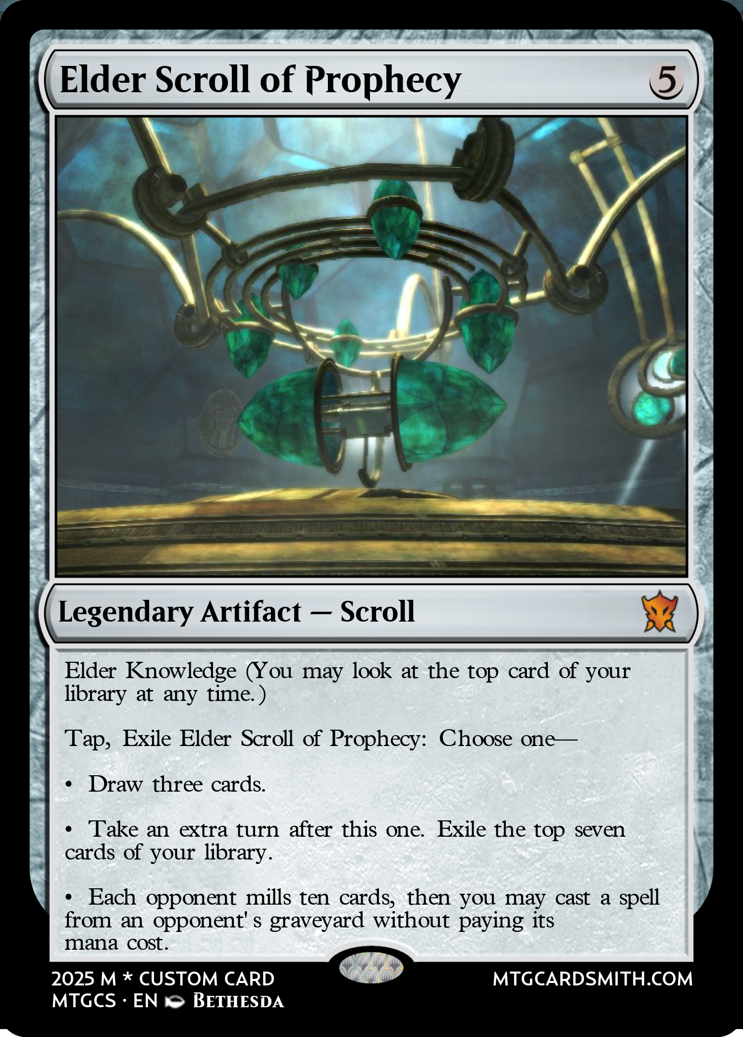 Elder Scroll of Prophecy