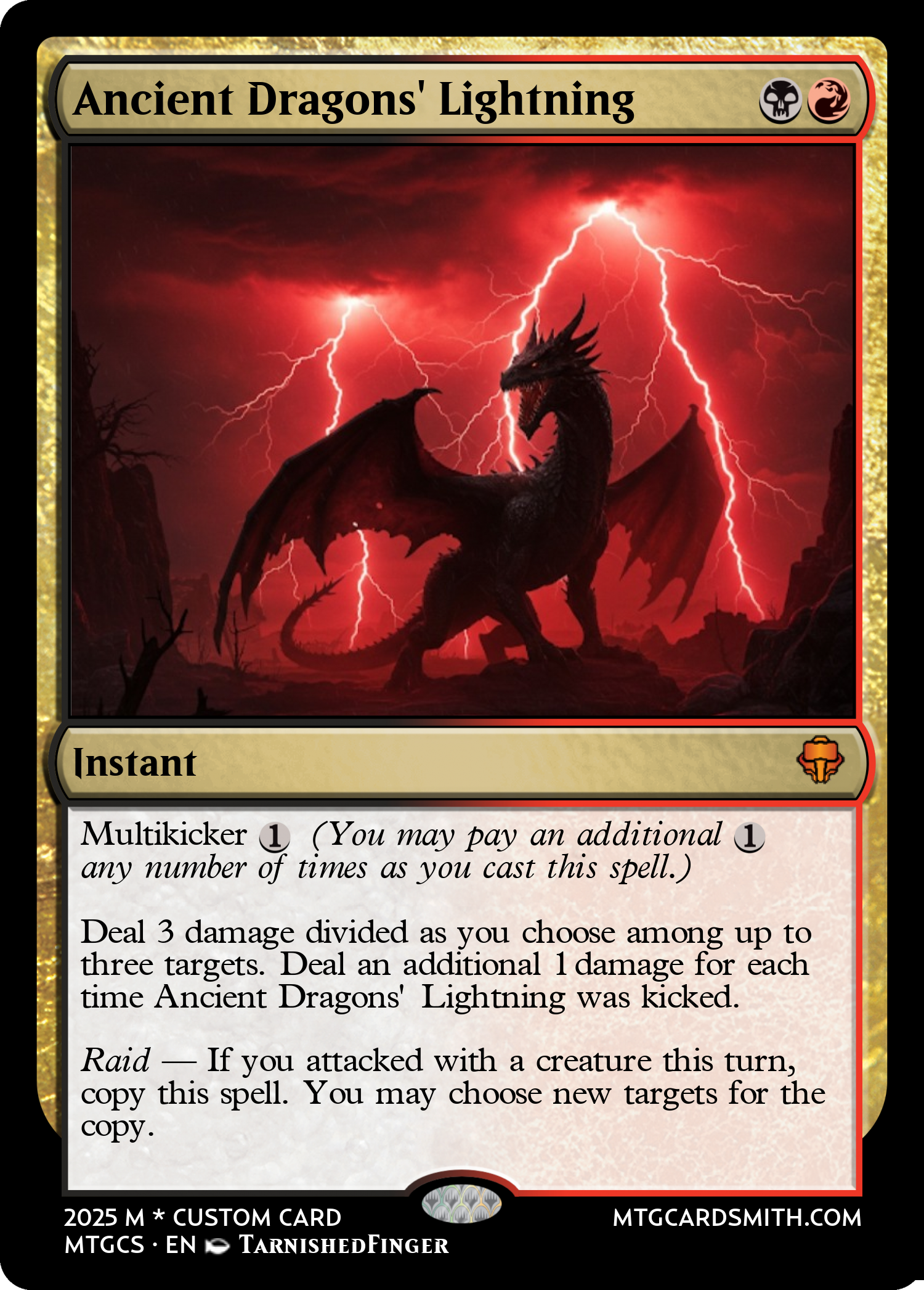 Ancient Dragons' Lightning 