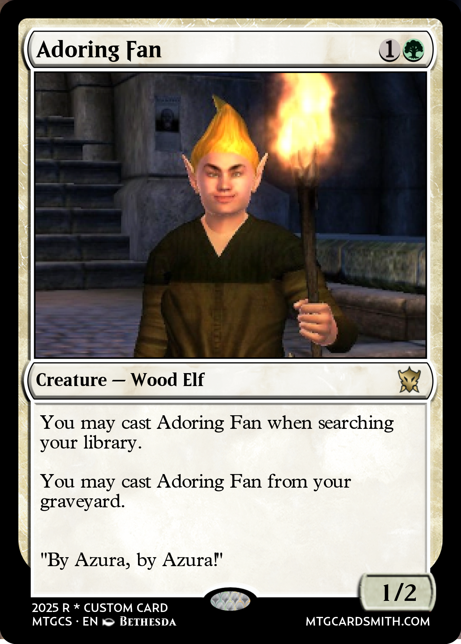 Adoring Fan