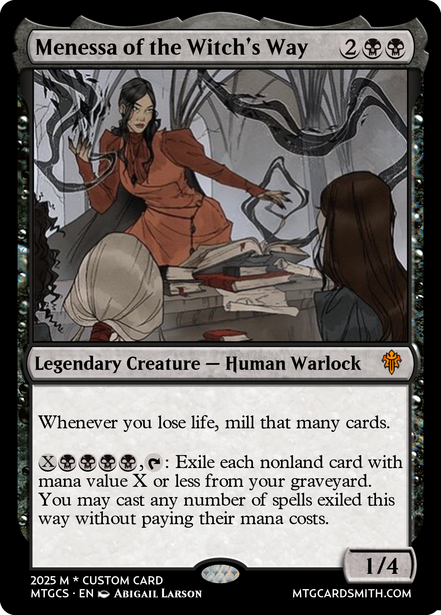 Menessa of the Witch’s Way