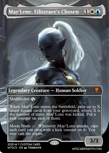 May'Lene, Eilistraee's Chosen