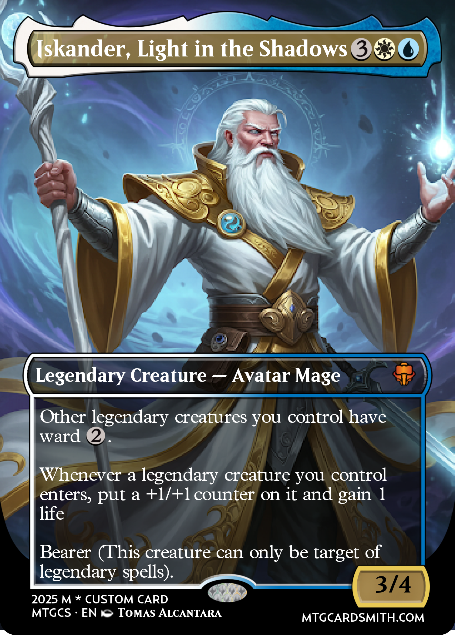 Iskander, Light in the Shadows