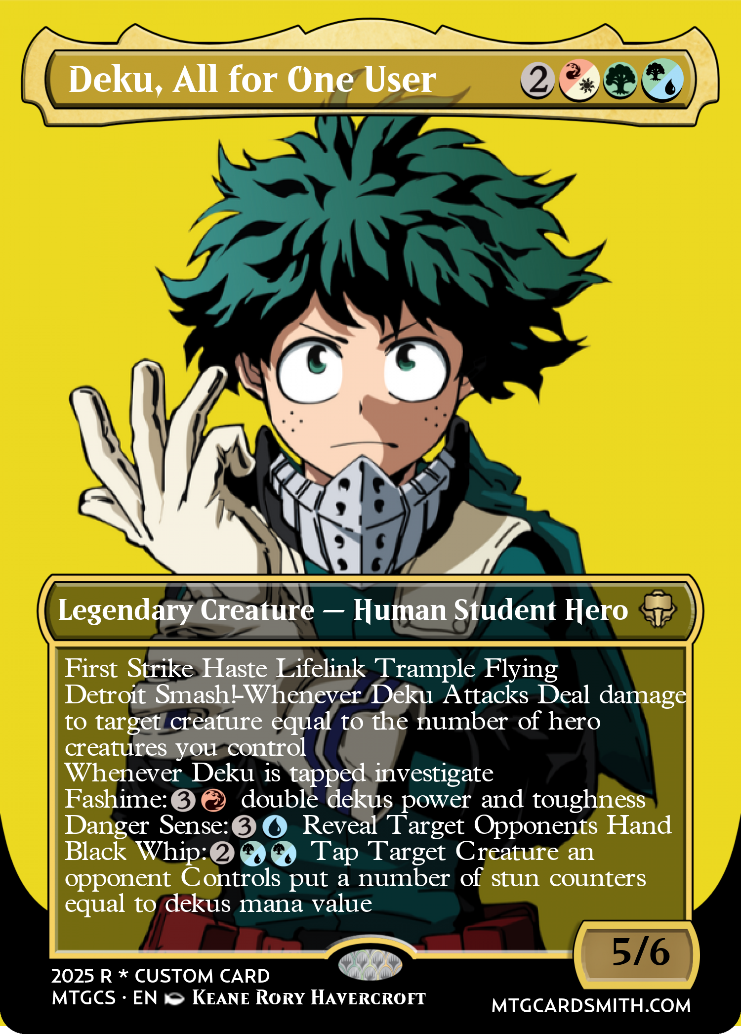  Deku, All for One User