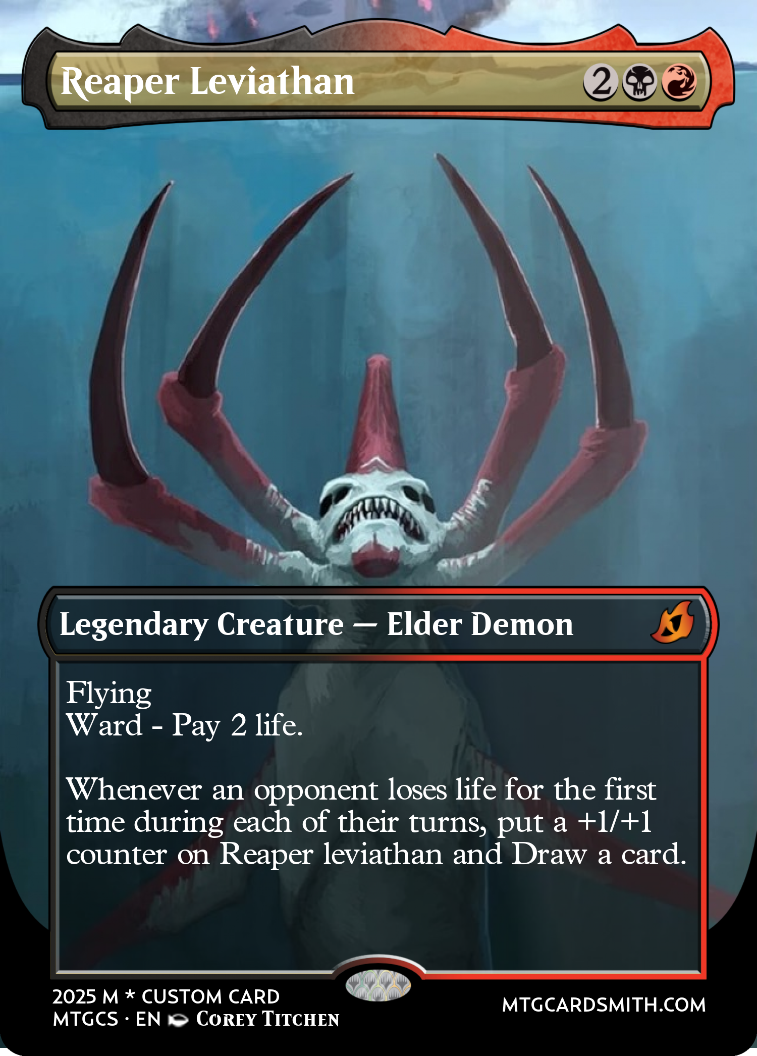 Reaper Leviathan