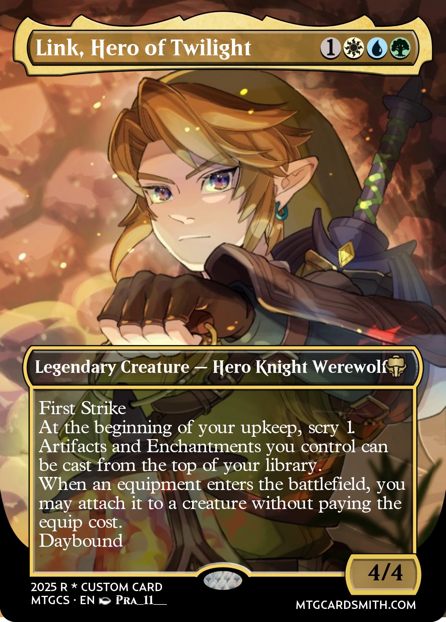 Link, Hero of Twilight