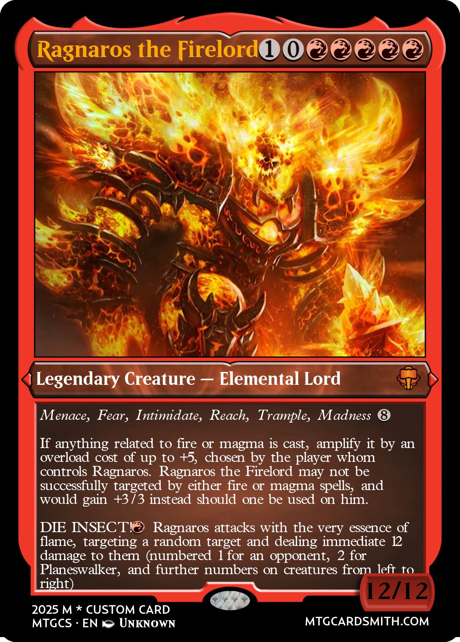 Ragnaros the Firelord