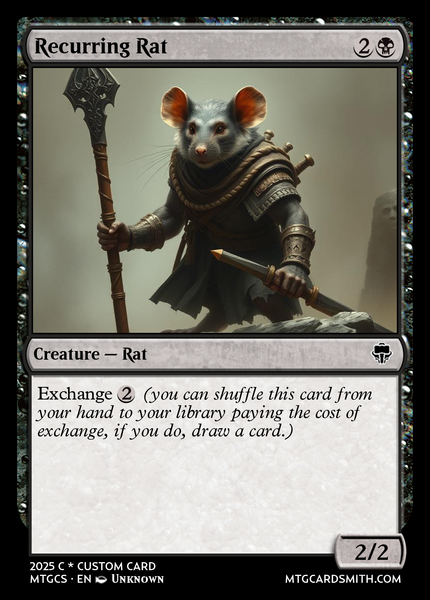 Recurring Rat