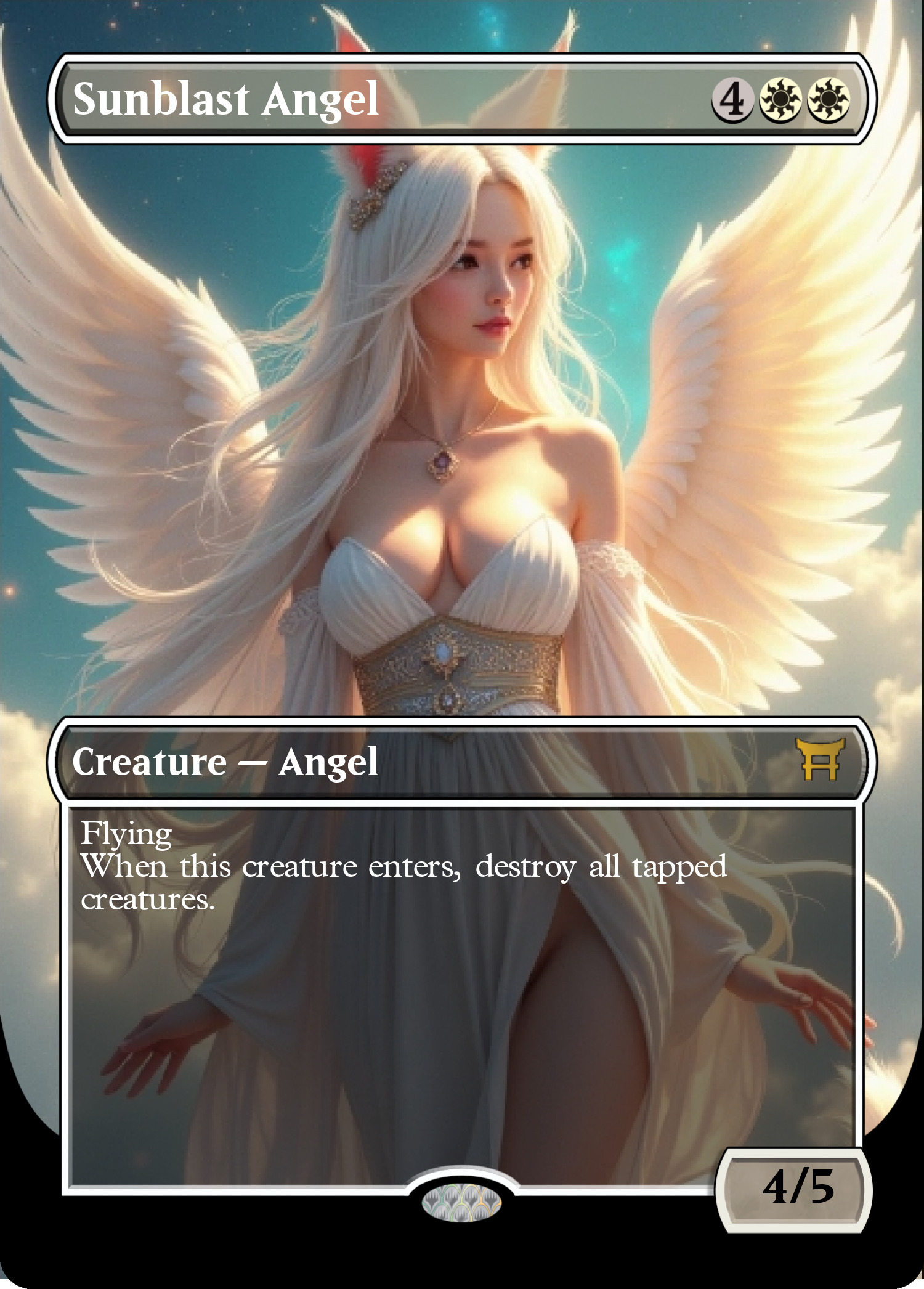Sunblast Angel