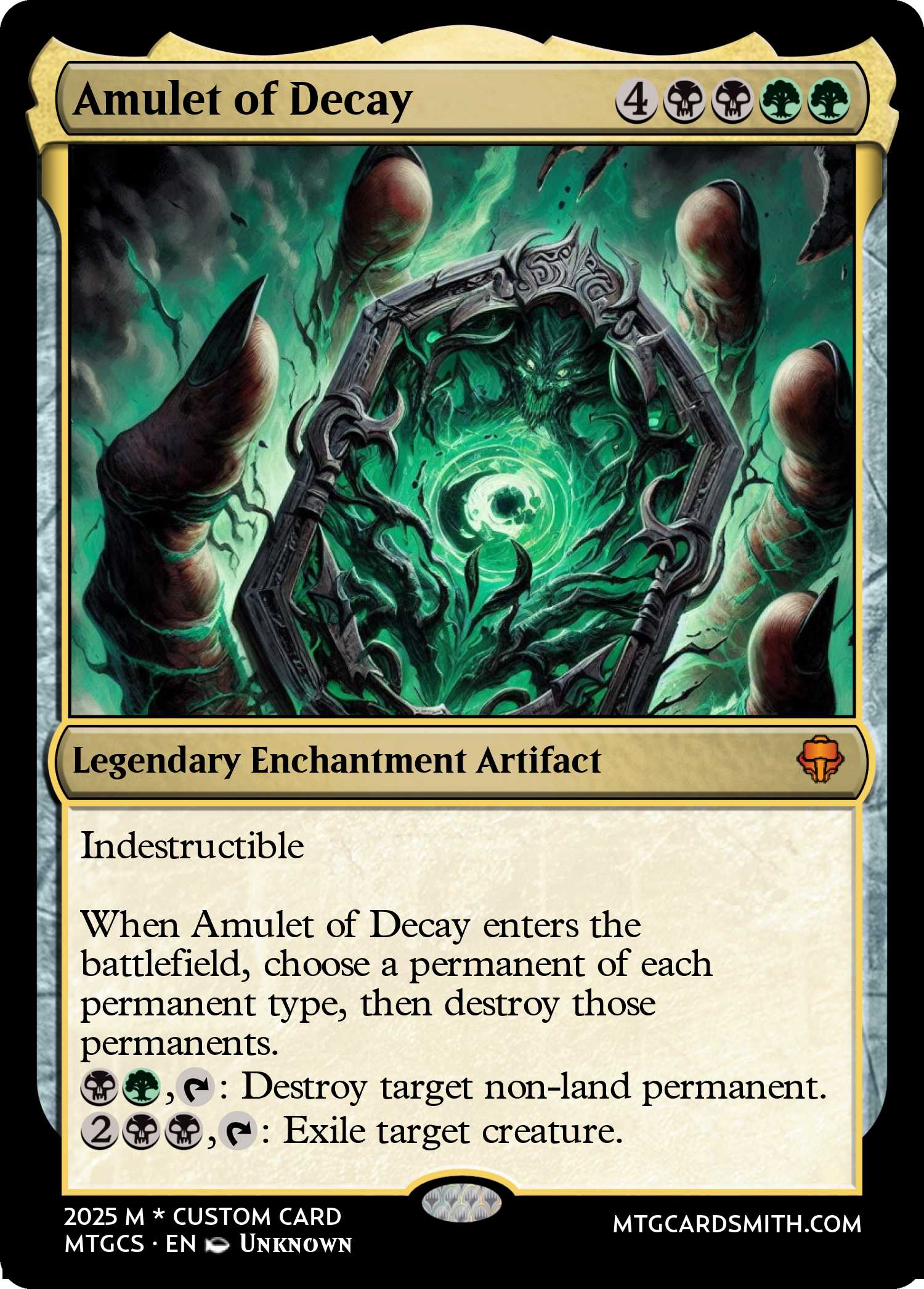 Amulet of Decay