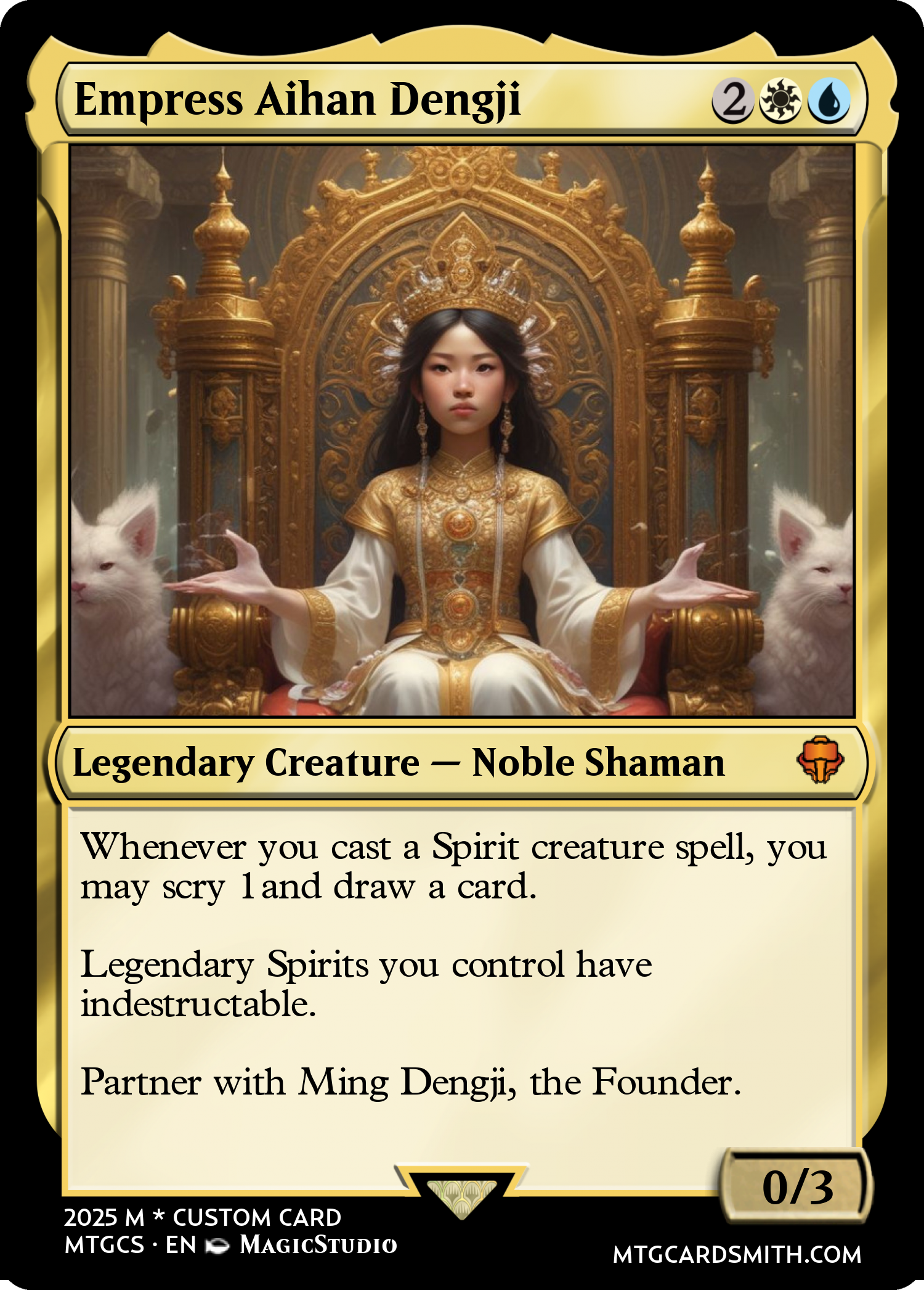 Empress Aihan Dengji