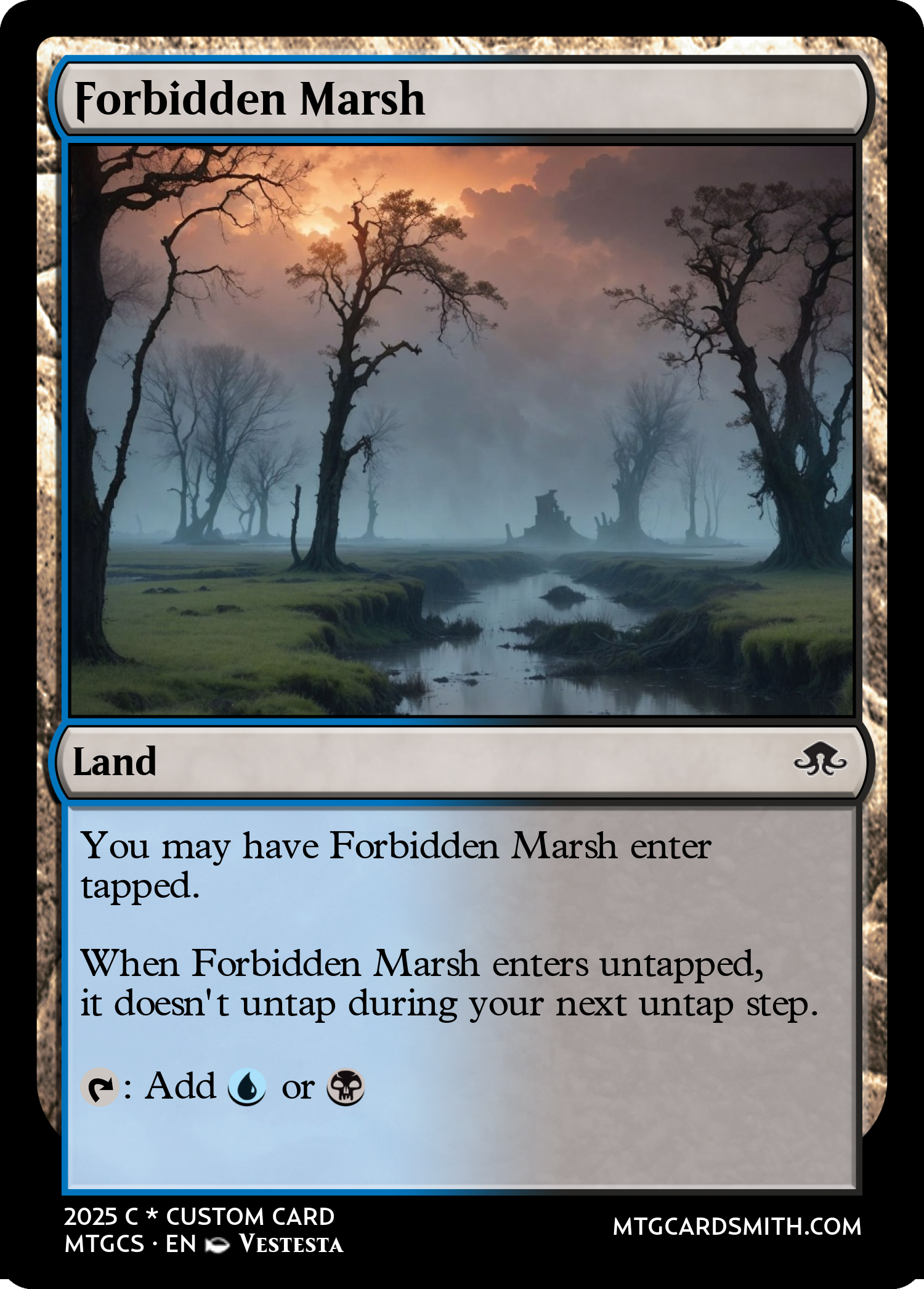 Forbidden Marsh