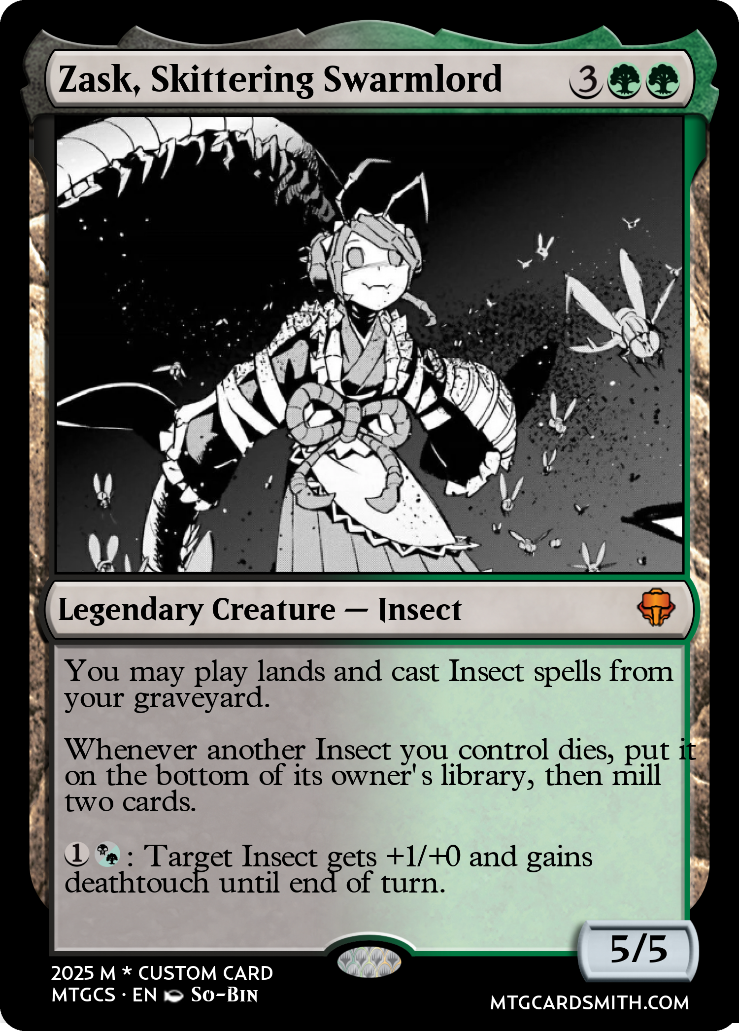 Zask, Skittering Swarmlord