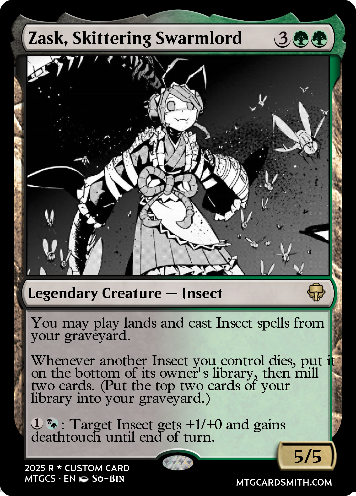 Zask, Skittering Swarmlord