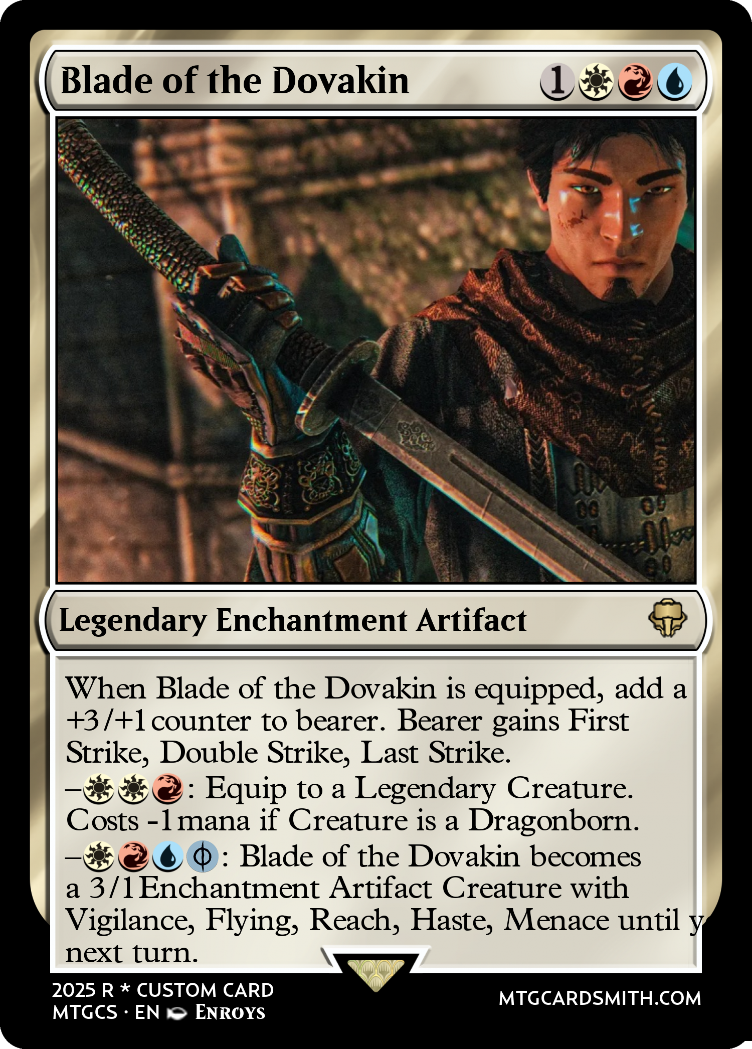 Blade of the Dovakin