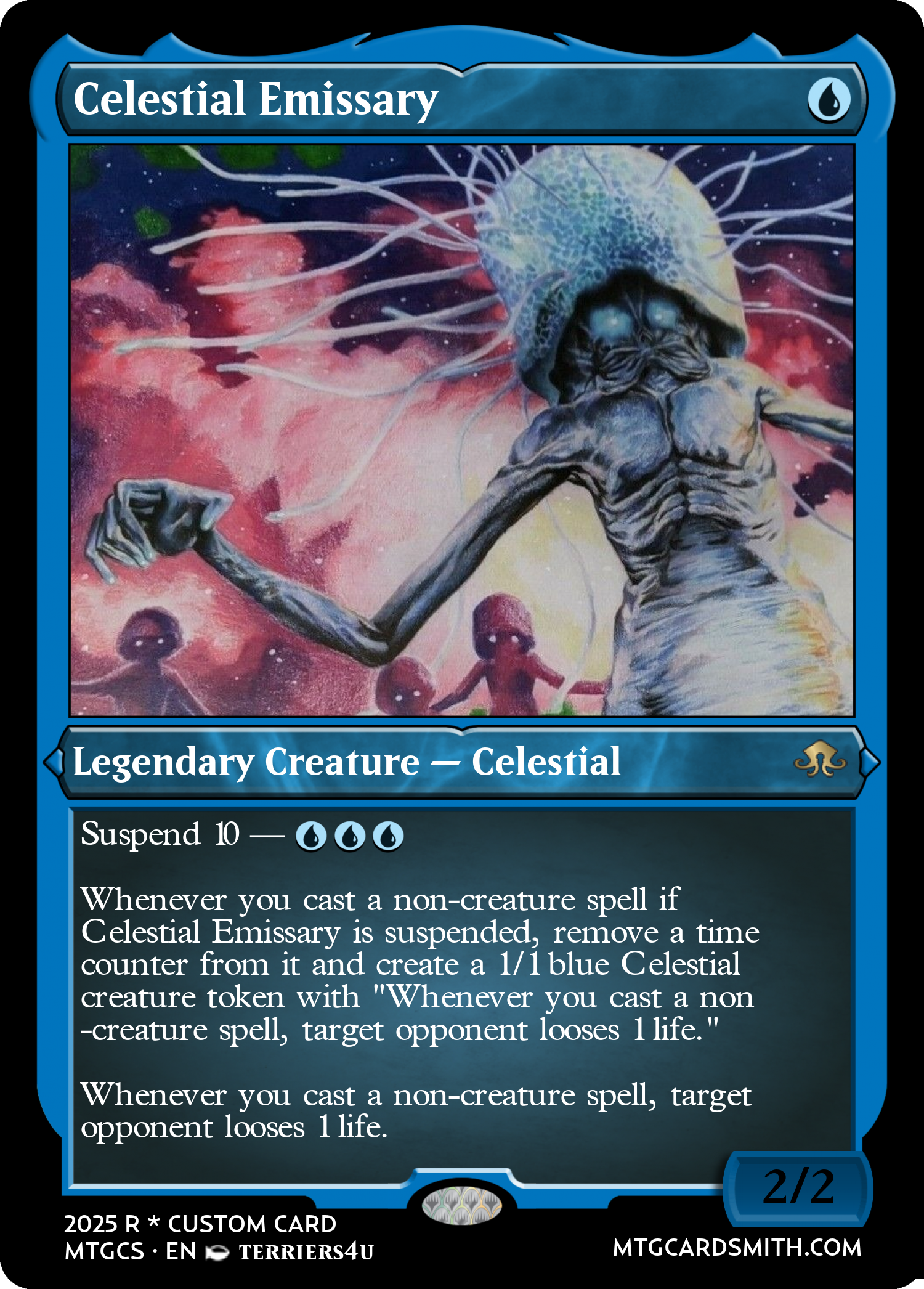 Celestial Emissary
