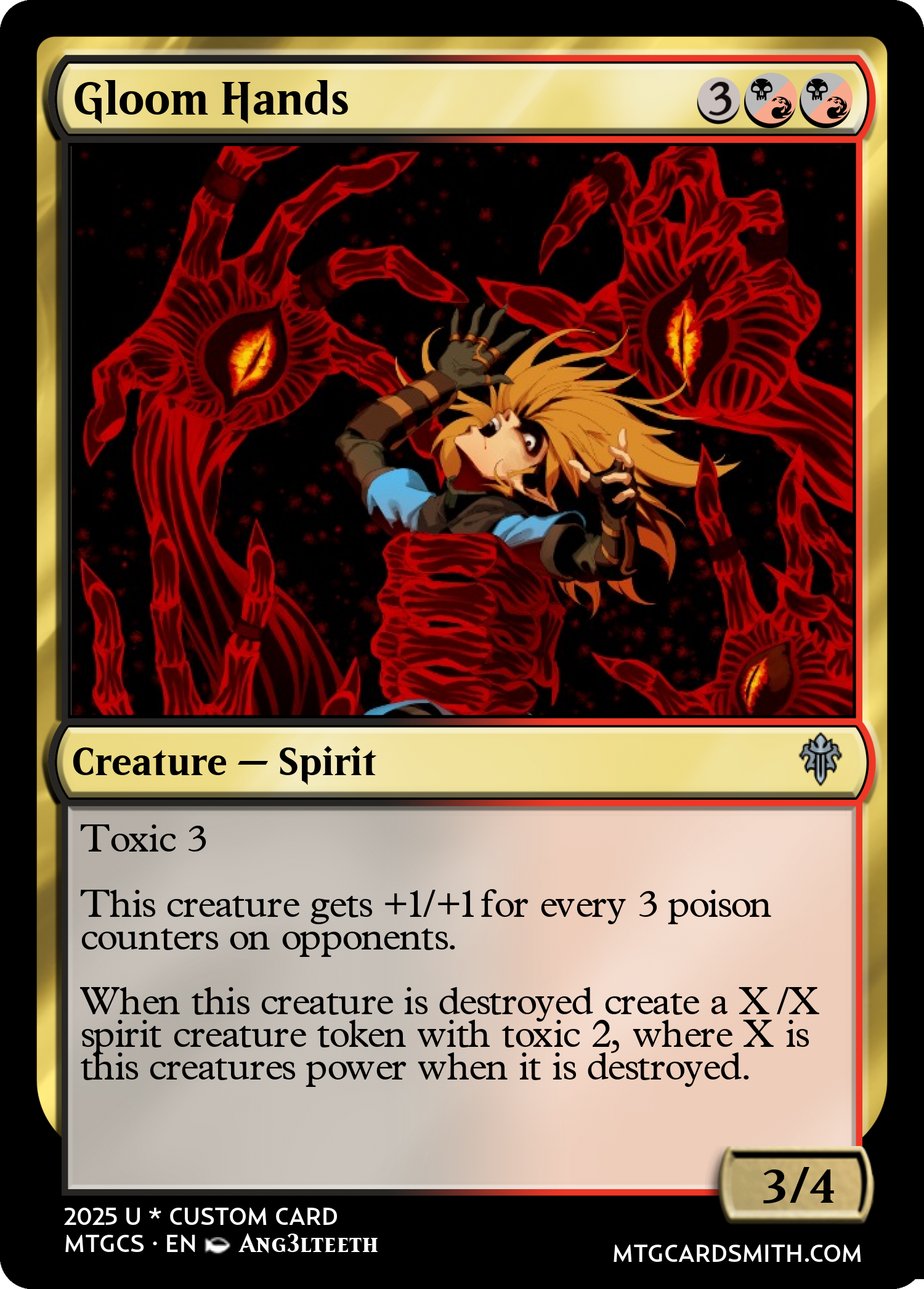 Gloom Hands