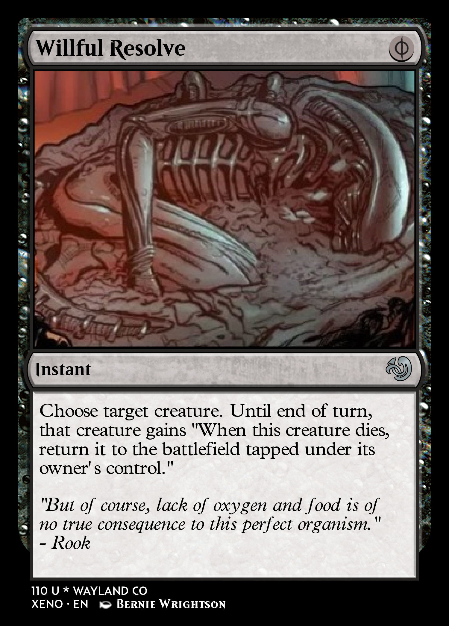 Willful Resolve