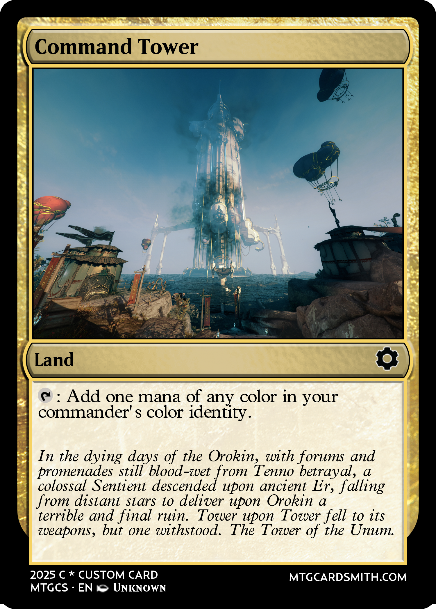 Command Tower