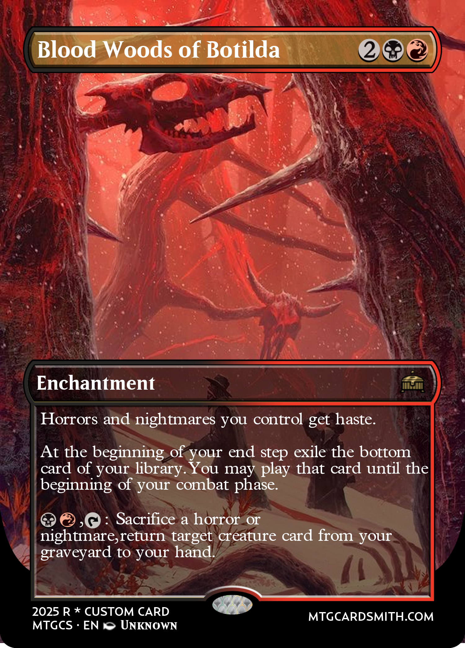 Blood Woods of Botilda