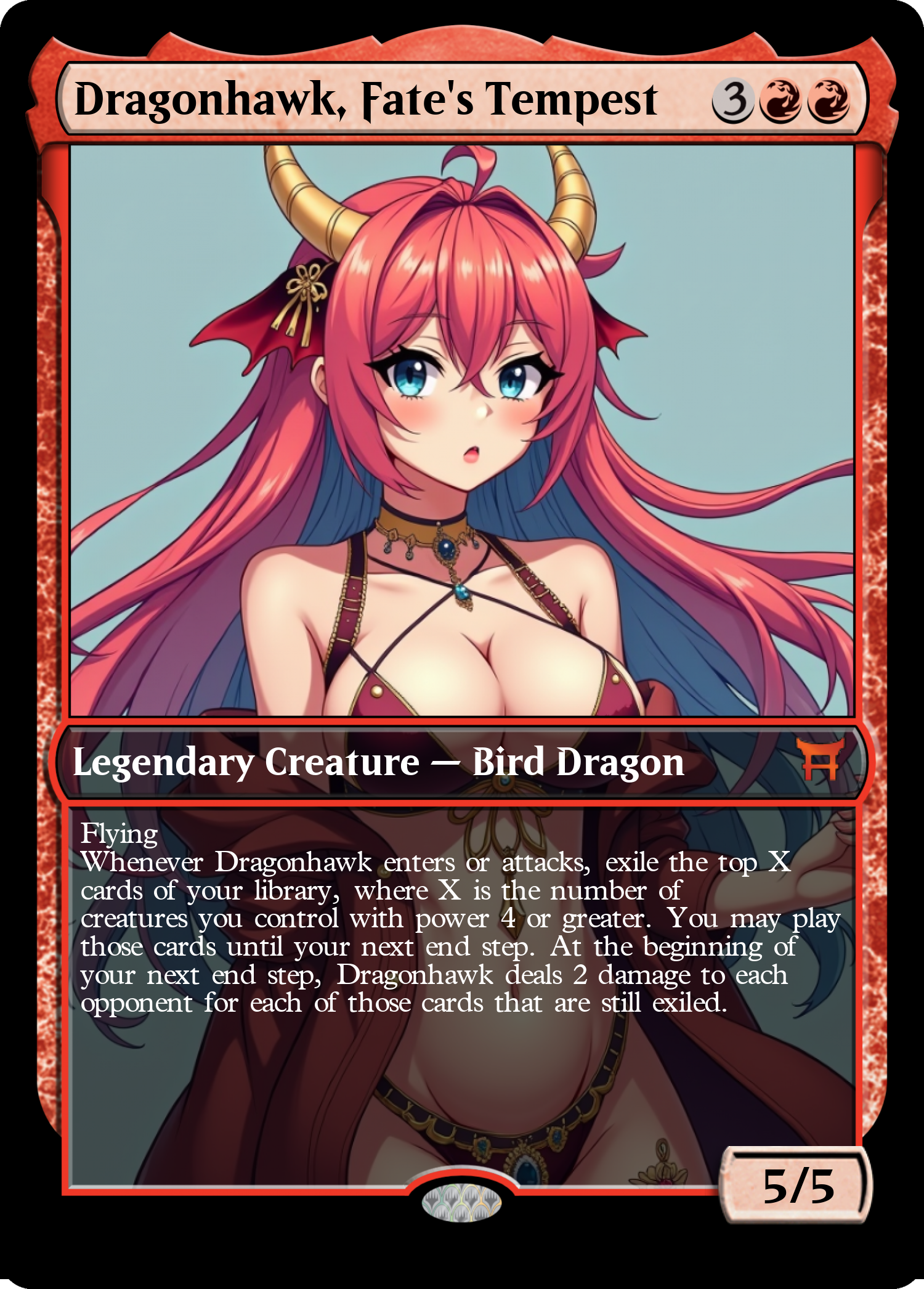 Dragonhawk, Fate's Tempest