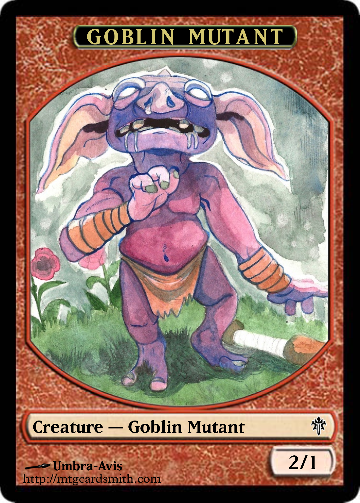 Goblin Mutant
