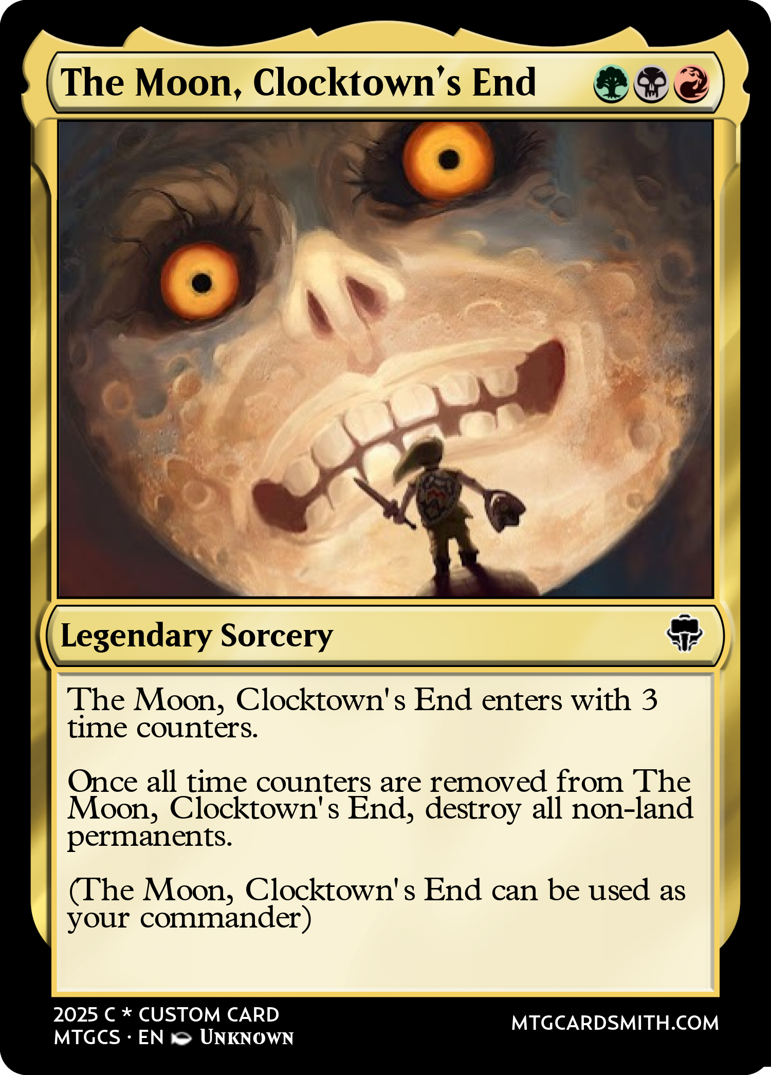 The Moon, Clocktown’s End