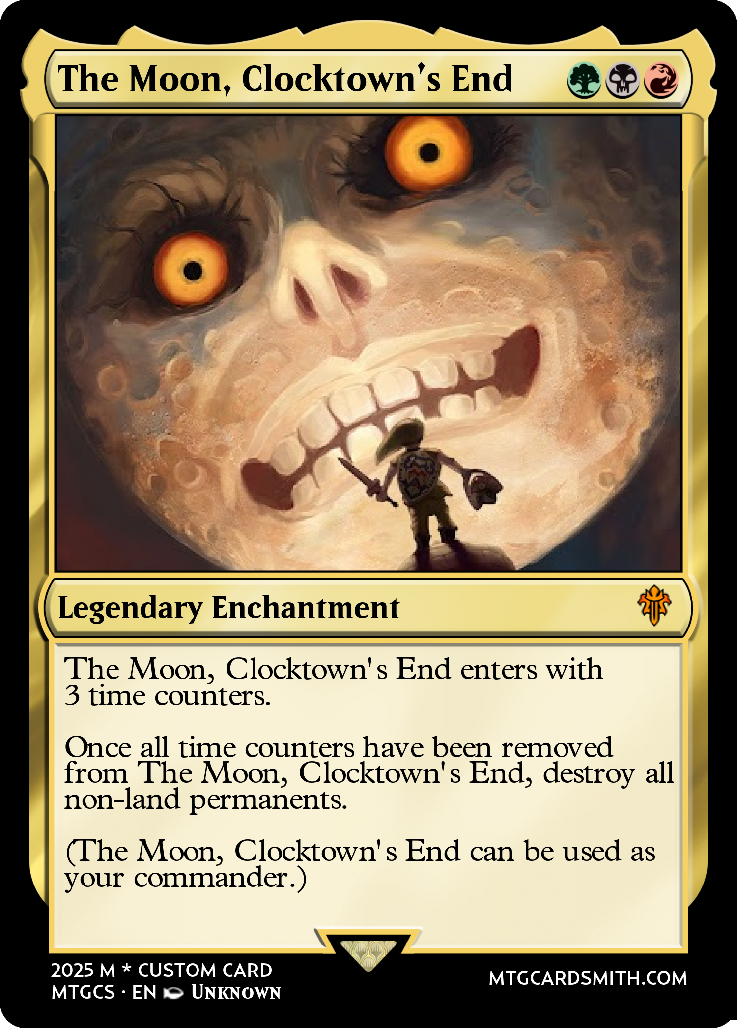 The Moon, Clocktown’s End