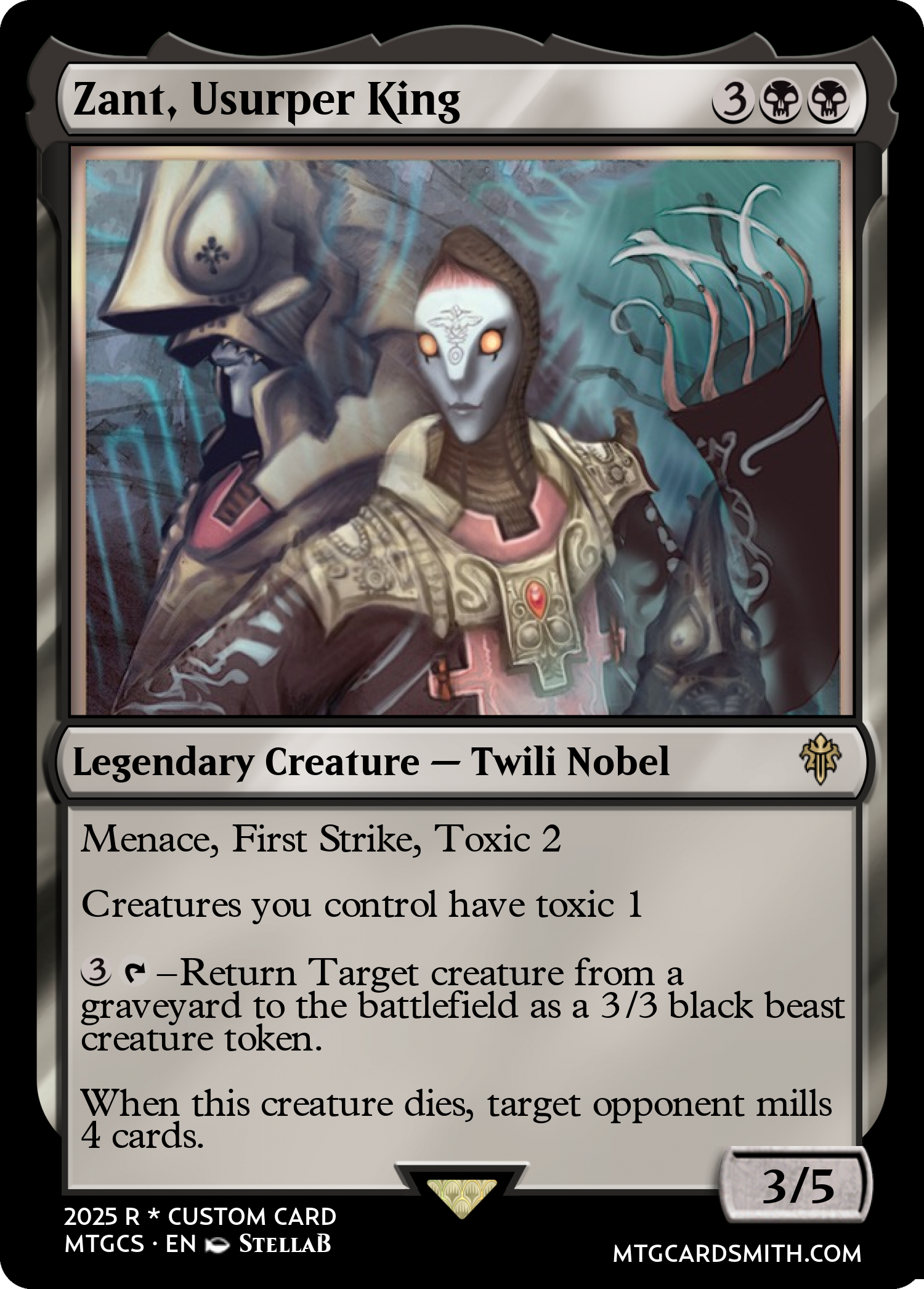 Zant, Usurper King