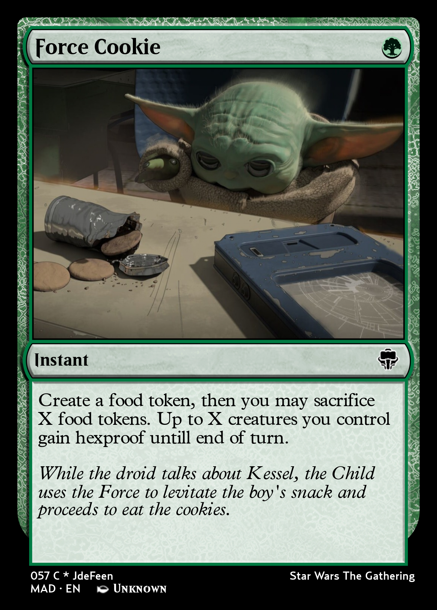 Force Cookie