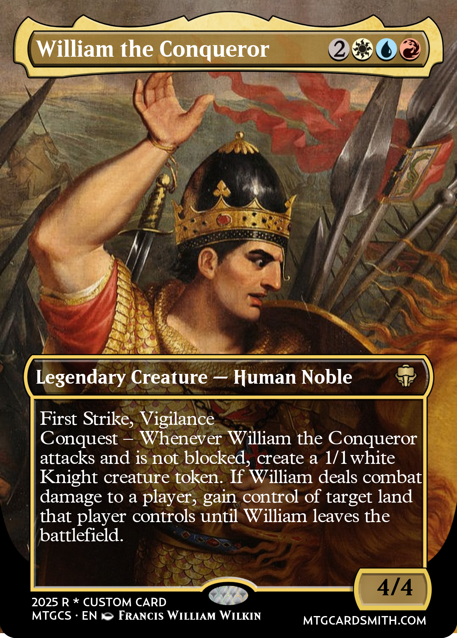 William the Conqueror 