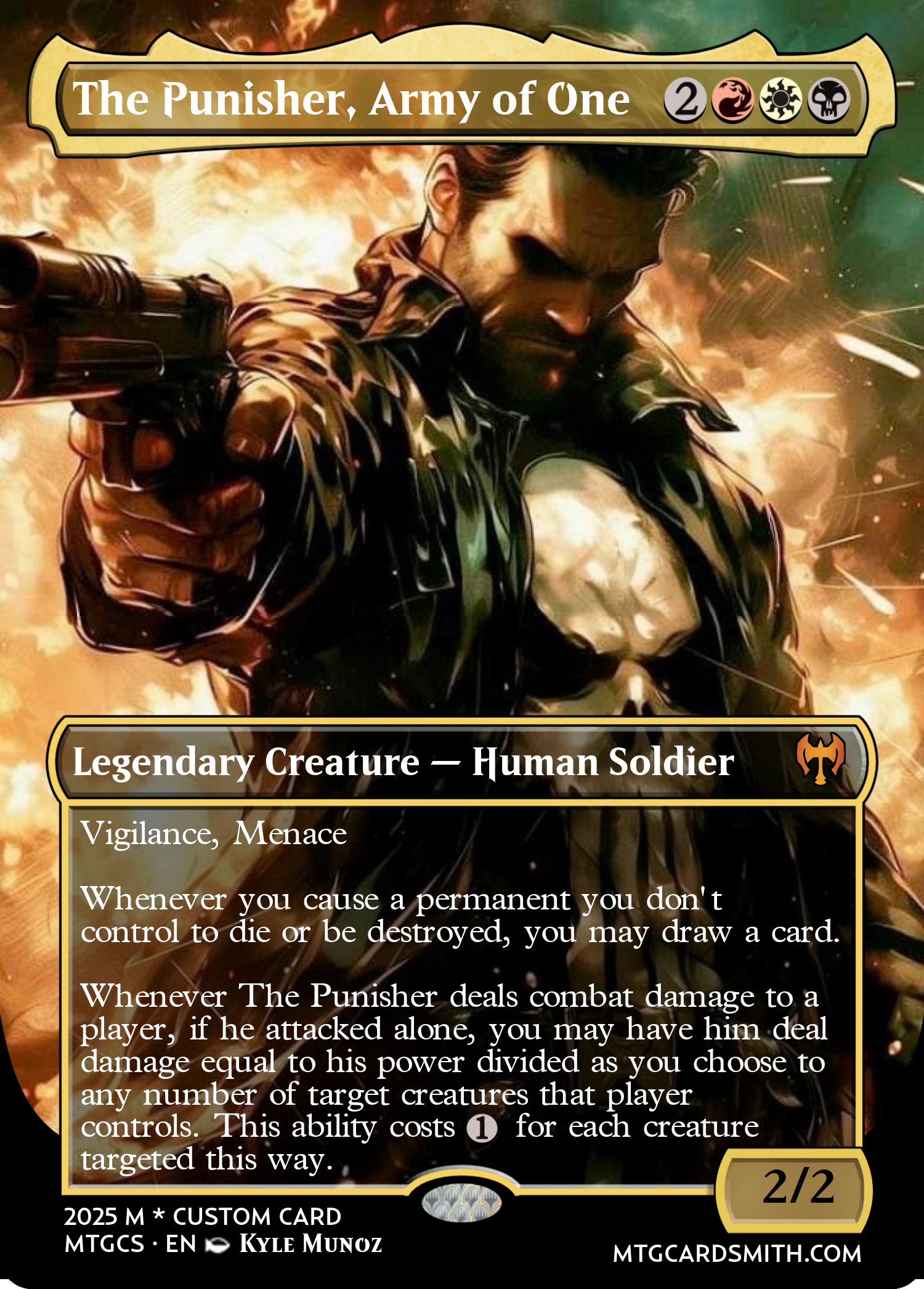 The Punisher, Army of One