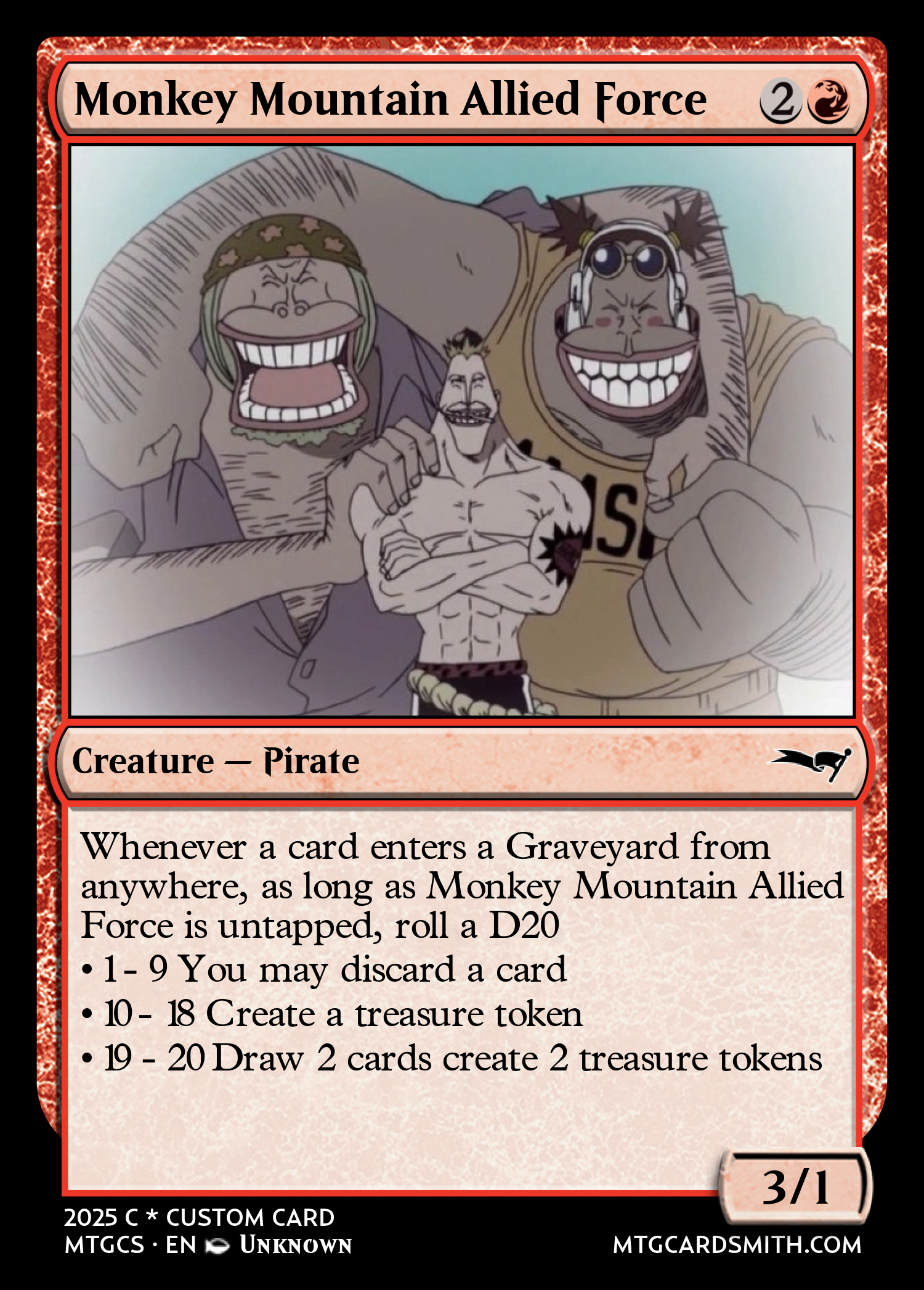 Monkey Mountain Allied Force
