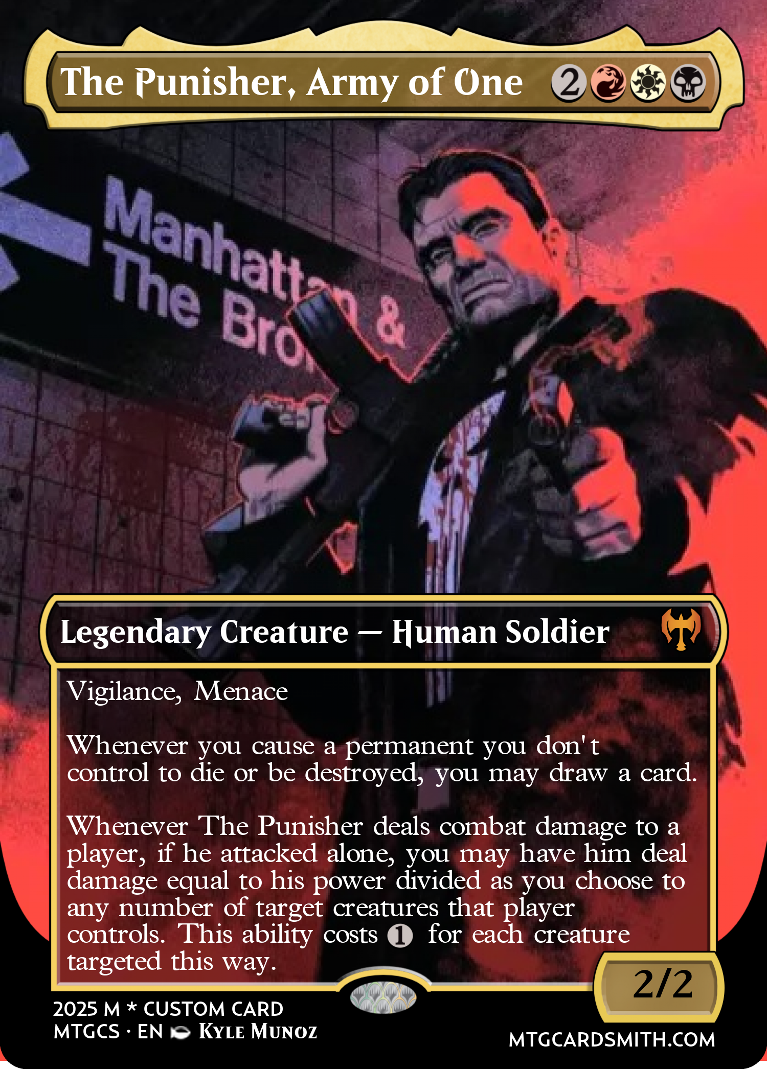 The Punisher, Army of One