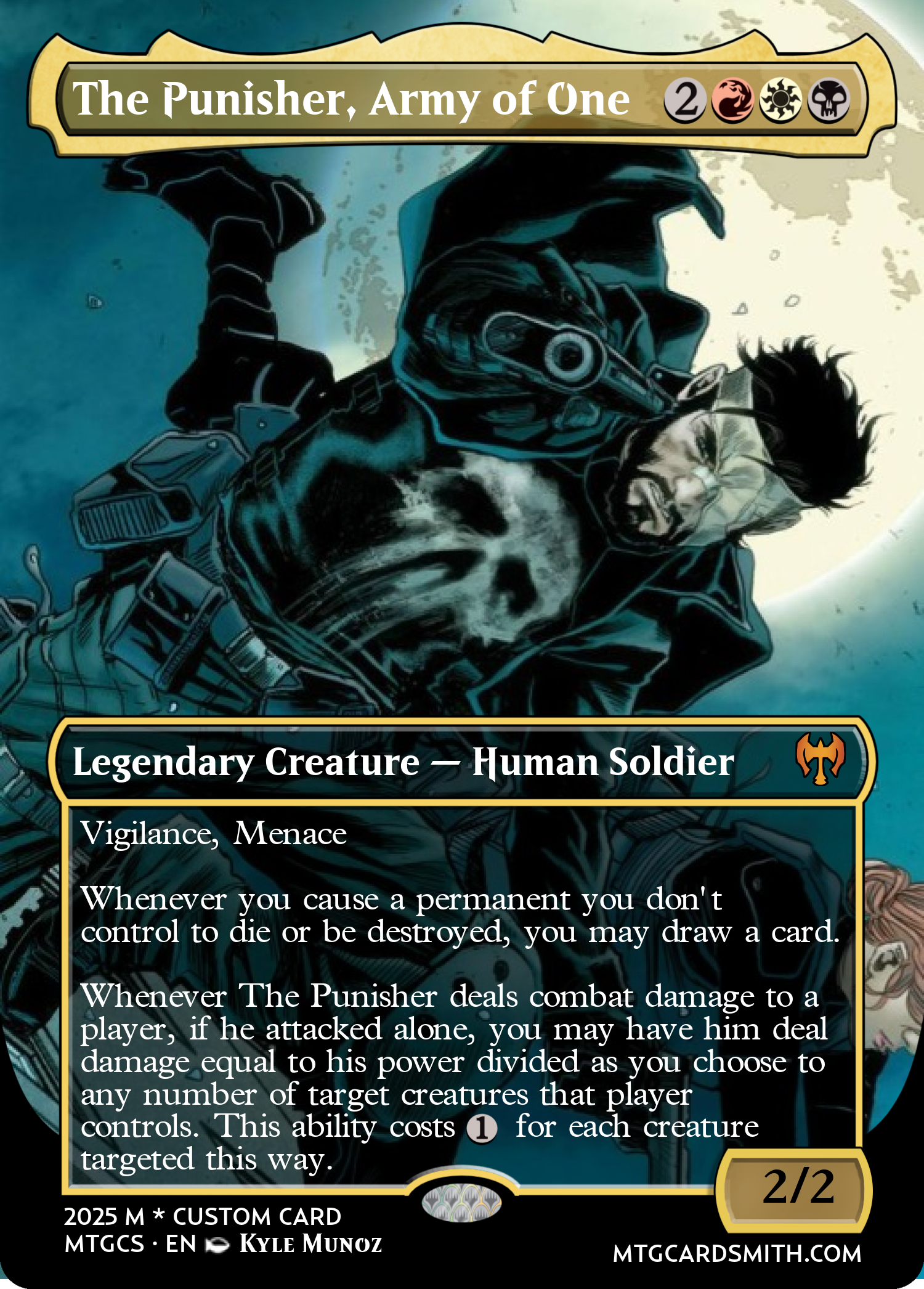 The Punisher, Army of One