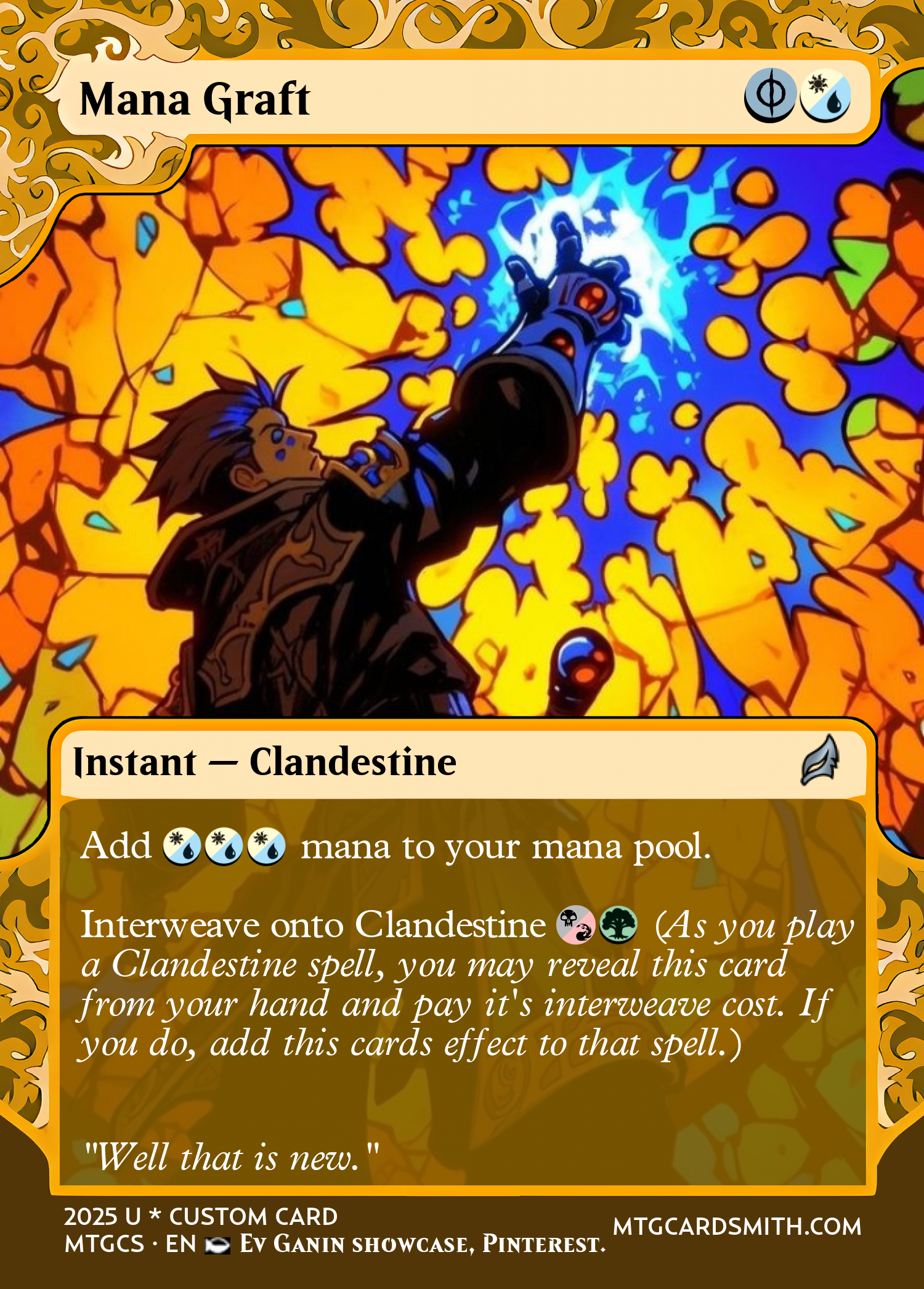 Mana Graft