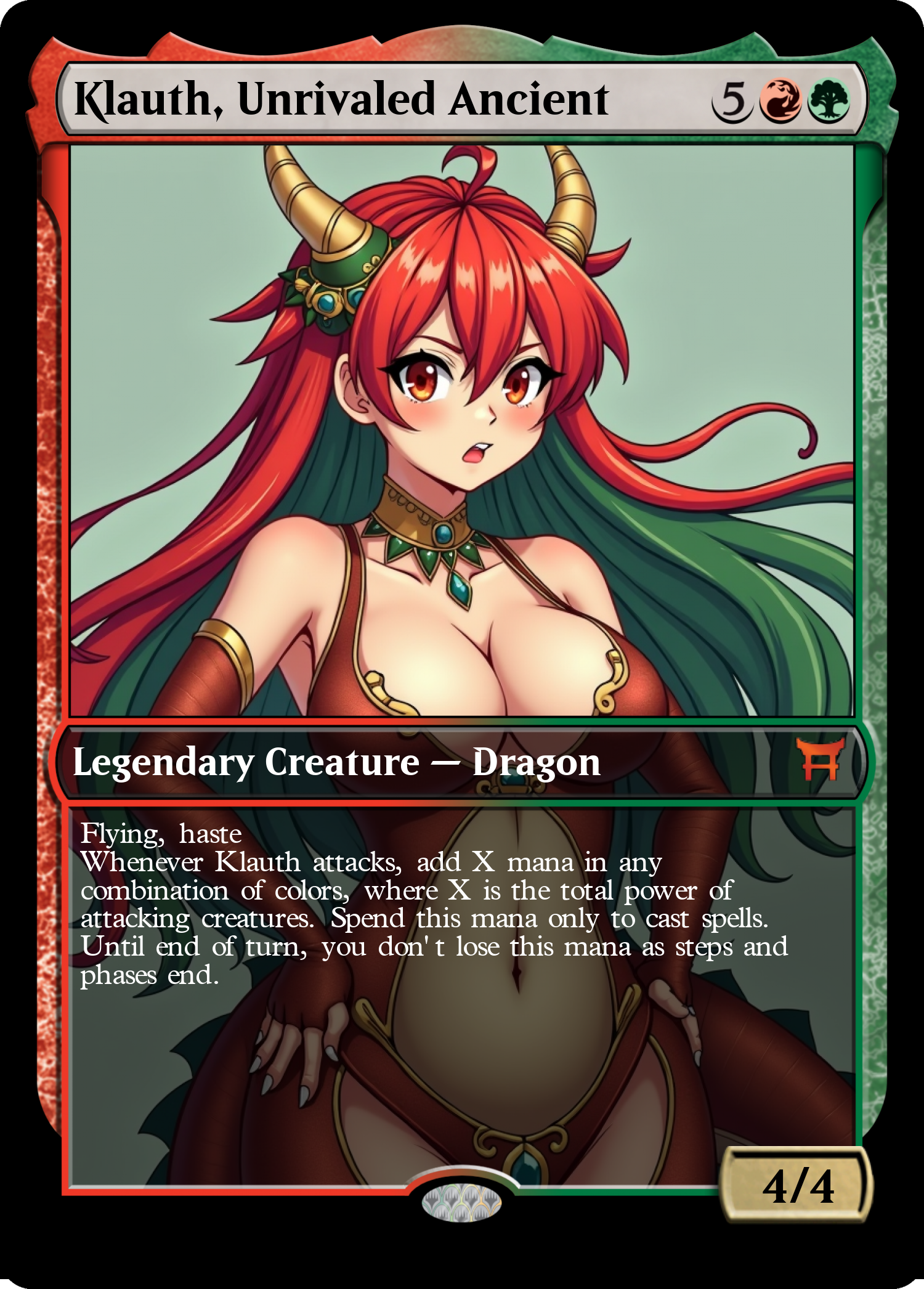 Klauth, Unrivaled Ancient