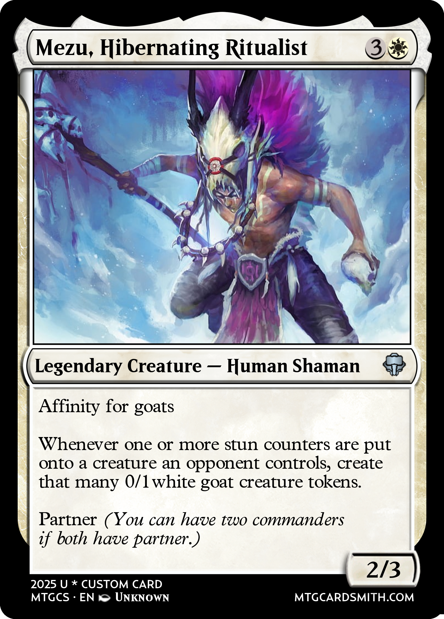 Mezu, Hibernating Ritualist