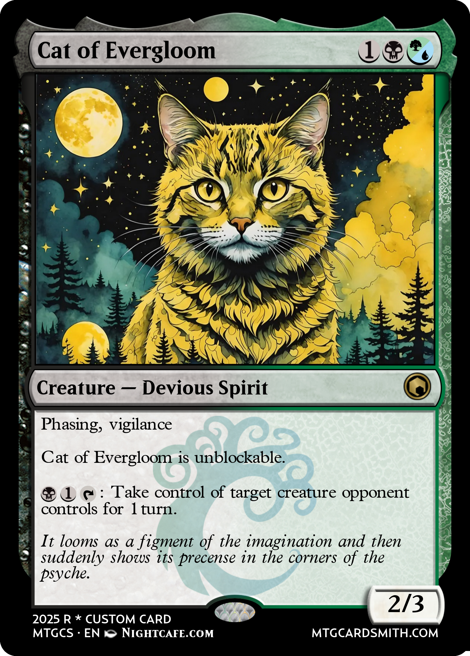 Cat of Evergloom