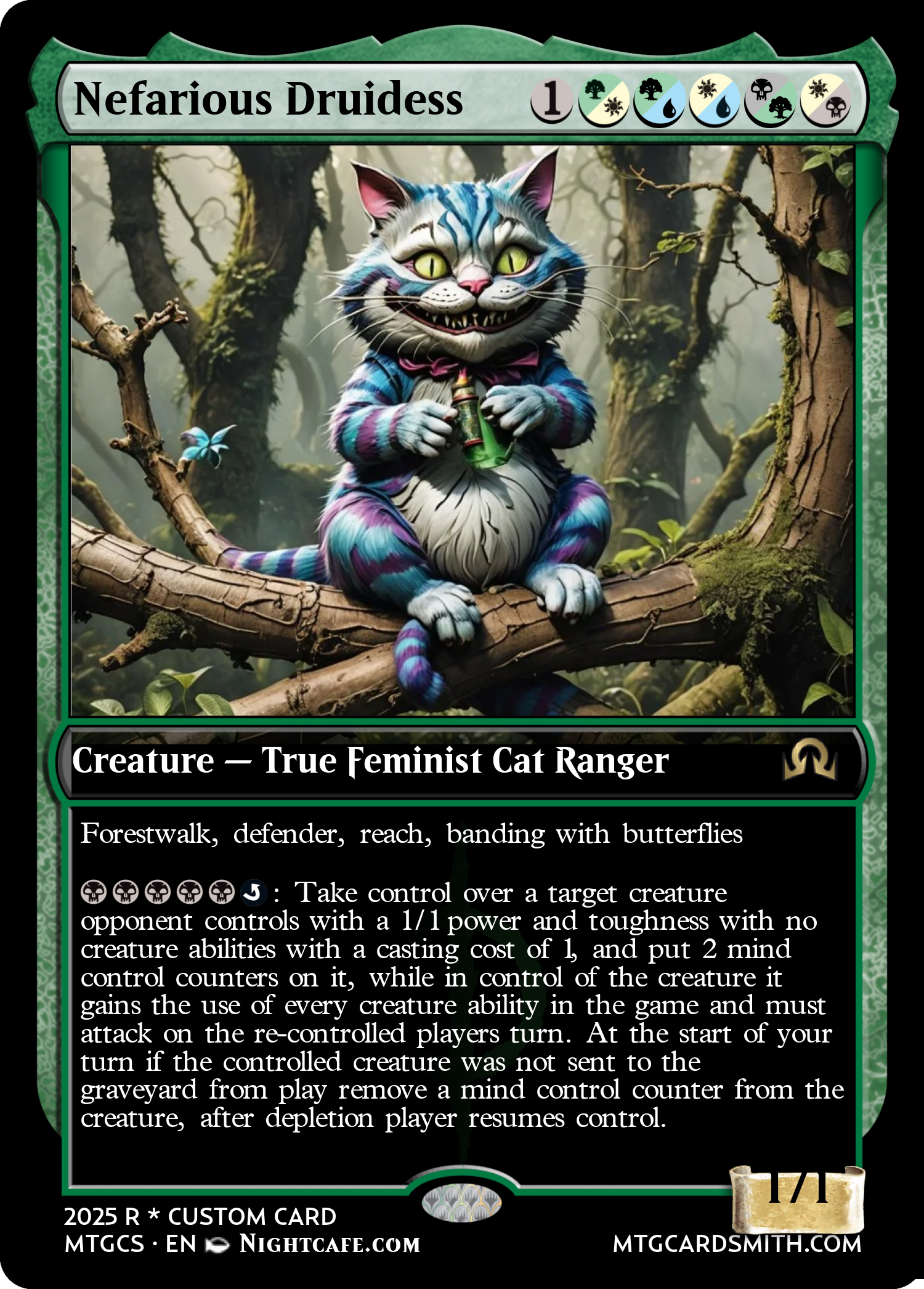 Nefarious Druidess